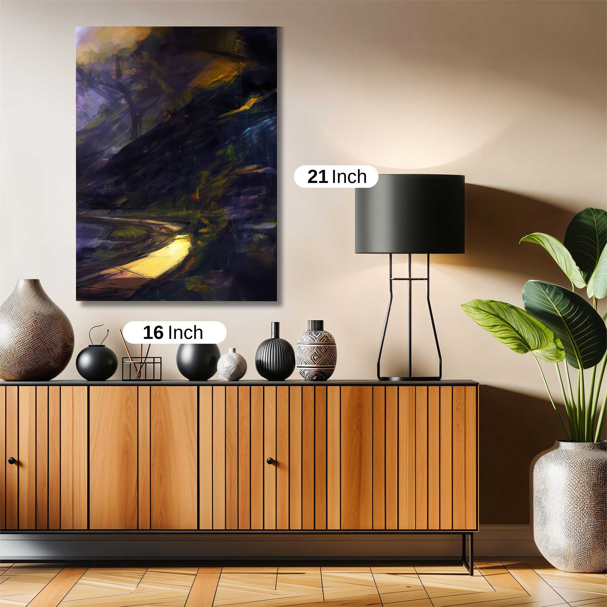 Twilight Path Safe Wall Magnetic / M