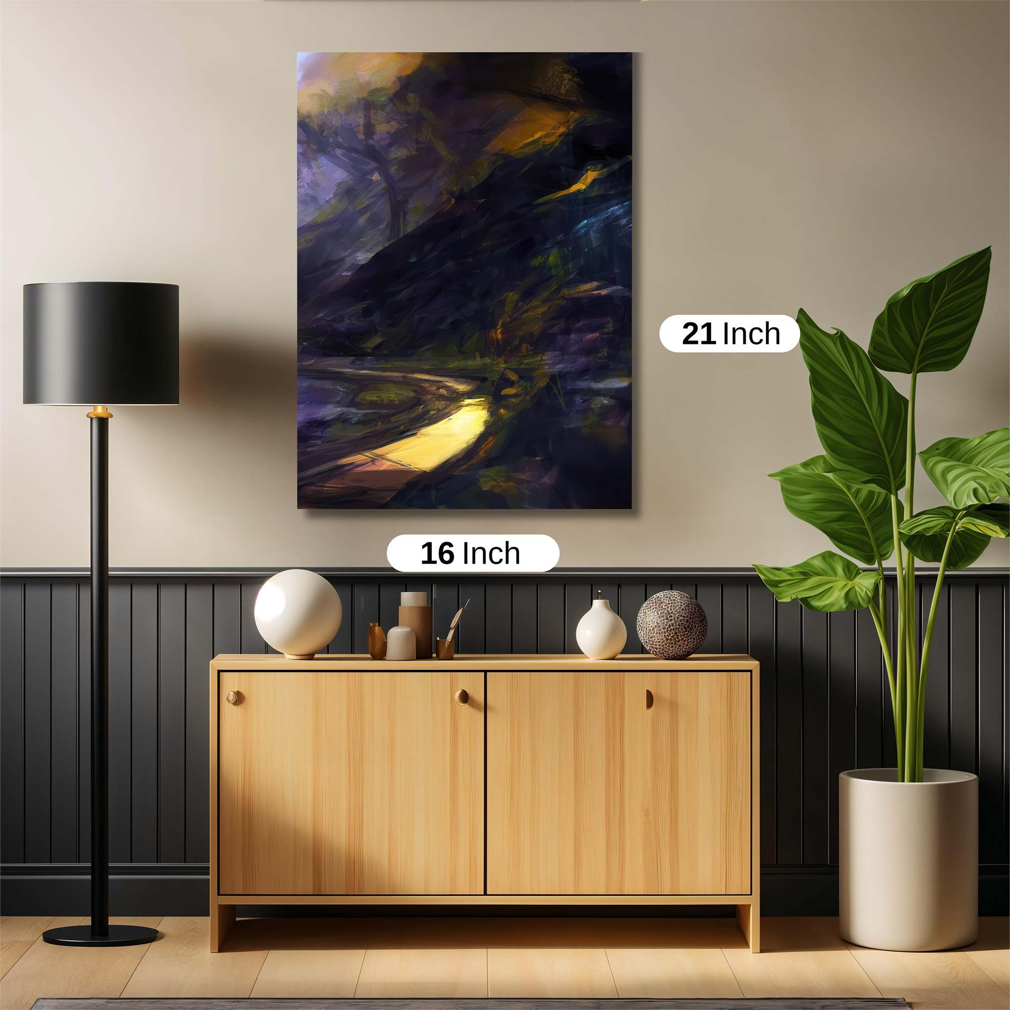 Twilight Path Safe Wall Magnetic / M
