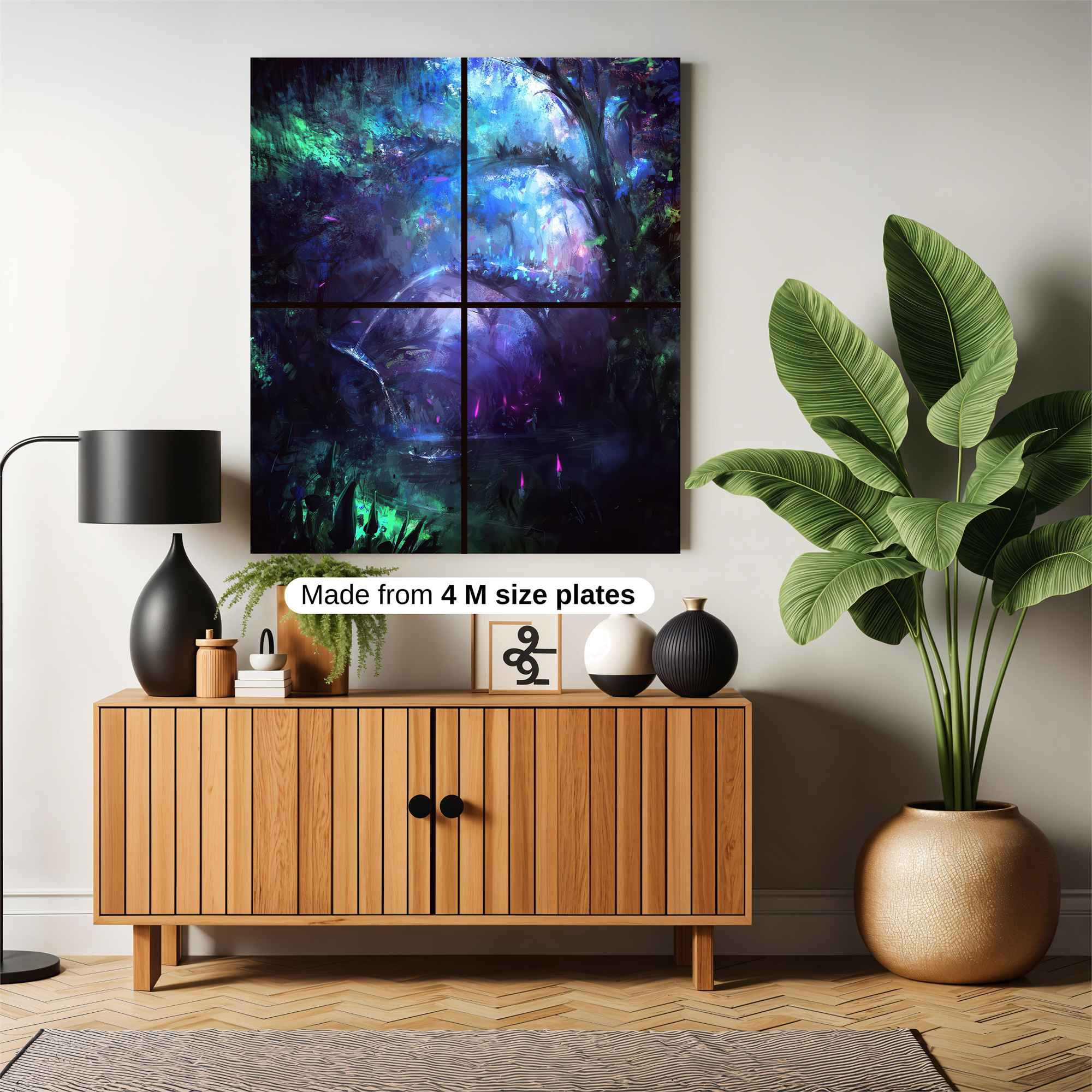 Mystic Glow Safe Wall Magnetic / M