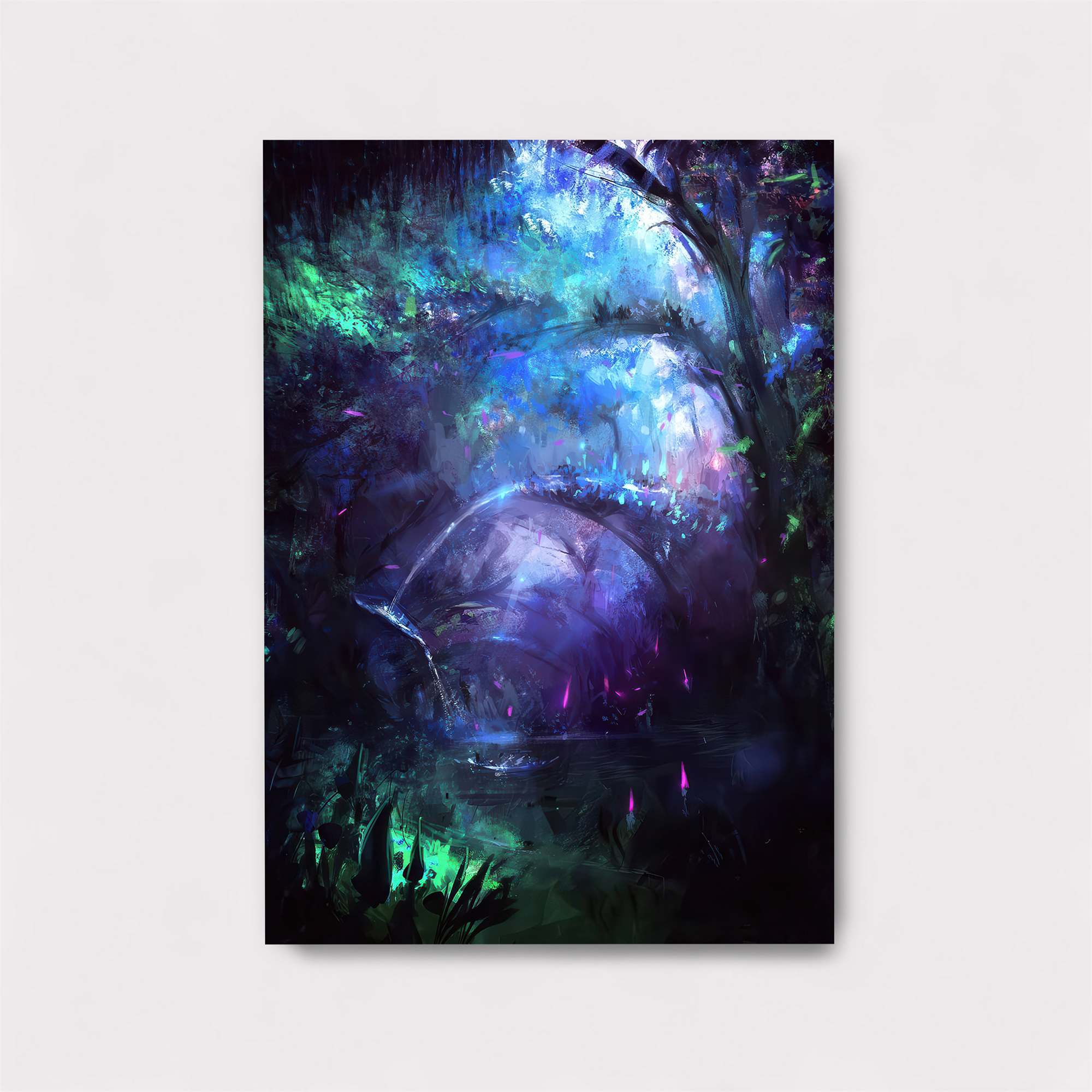 Mystic Glow Safe Wall Magnetic / M