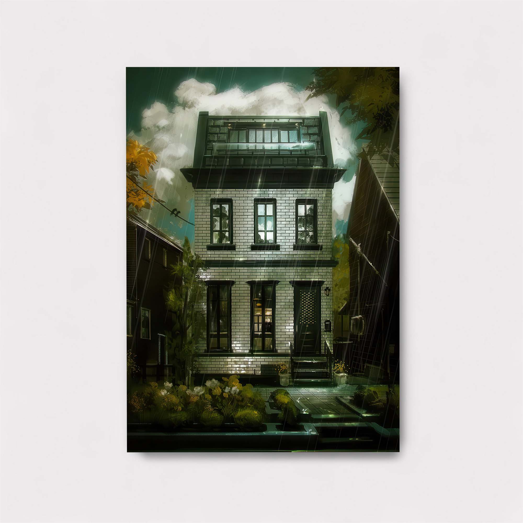 Haunted Abode Safe Wall Magnetic / M
