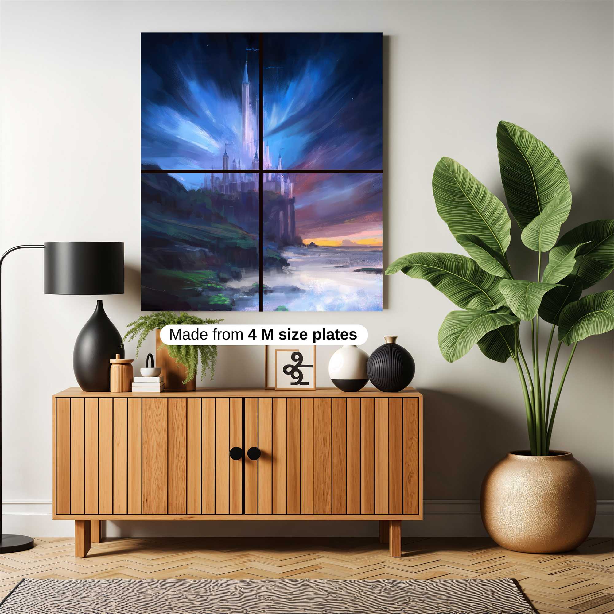 Castle Radiant Safe Wall Magnetic / M