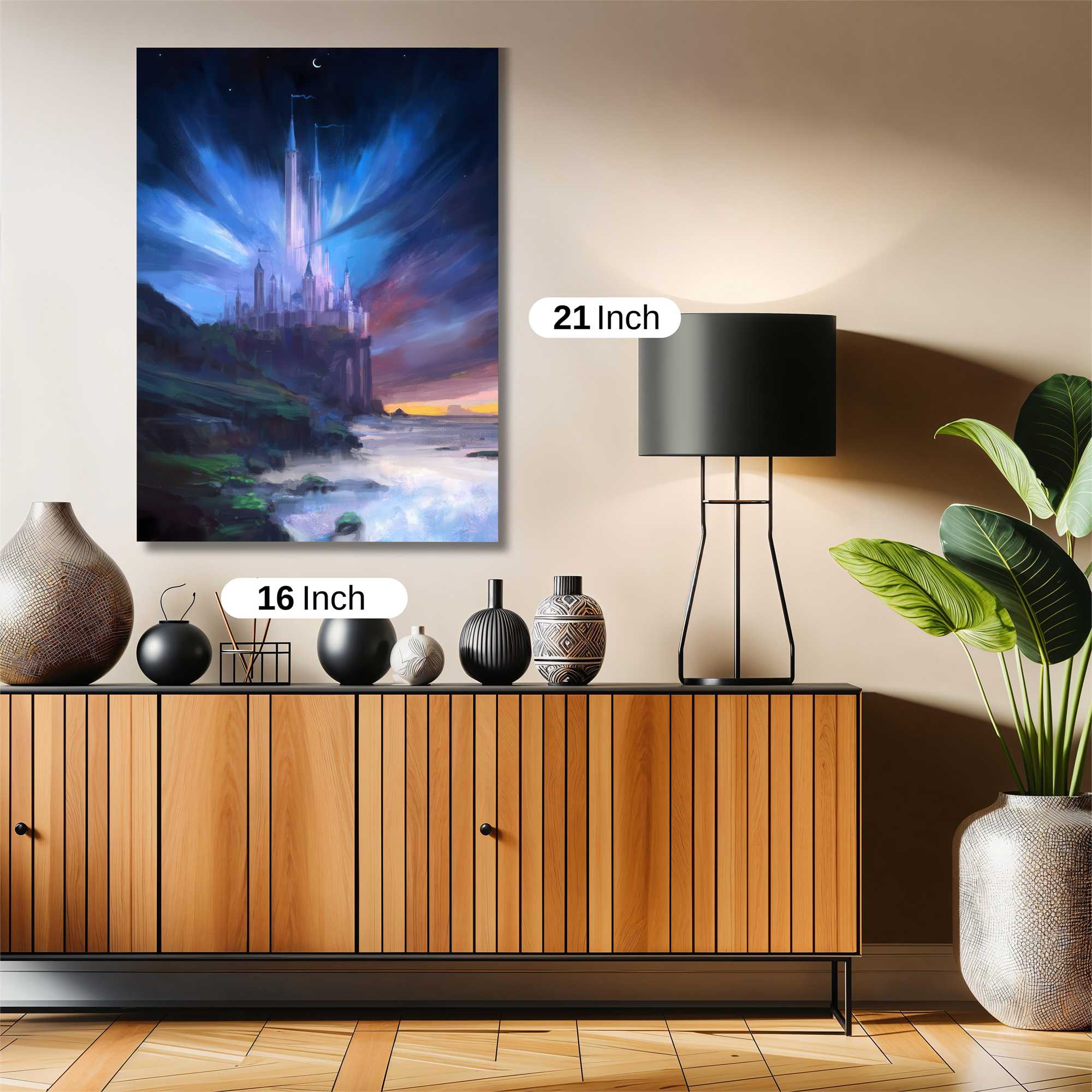 Castle Radiant Safe Wall Magnetic / M