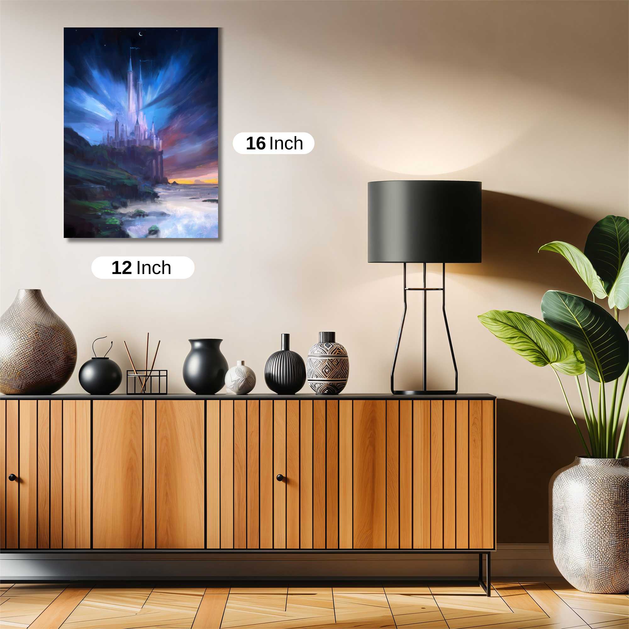 Castle Radiant Safe Wall Magnetic / M