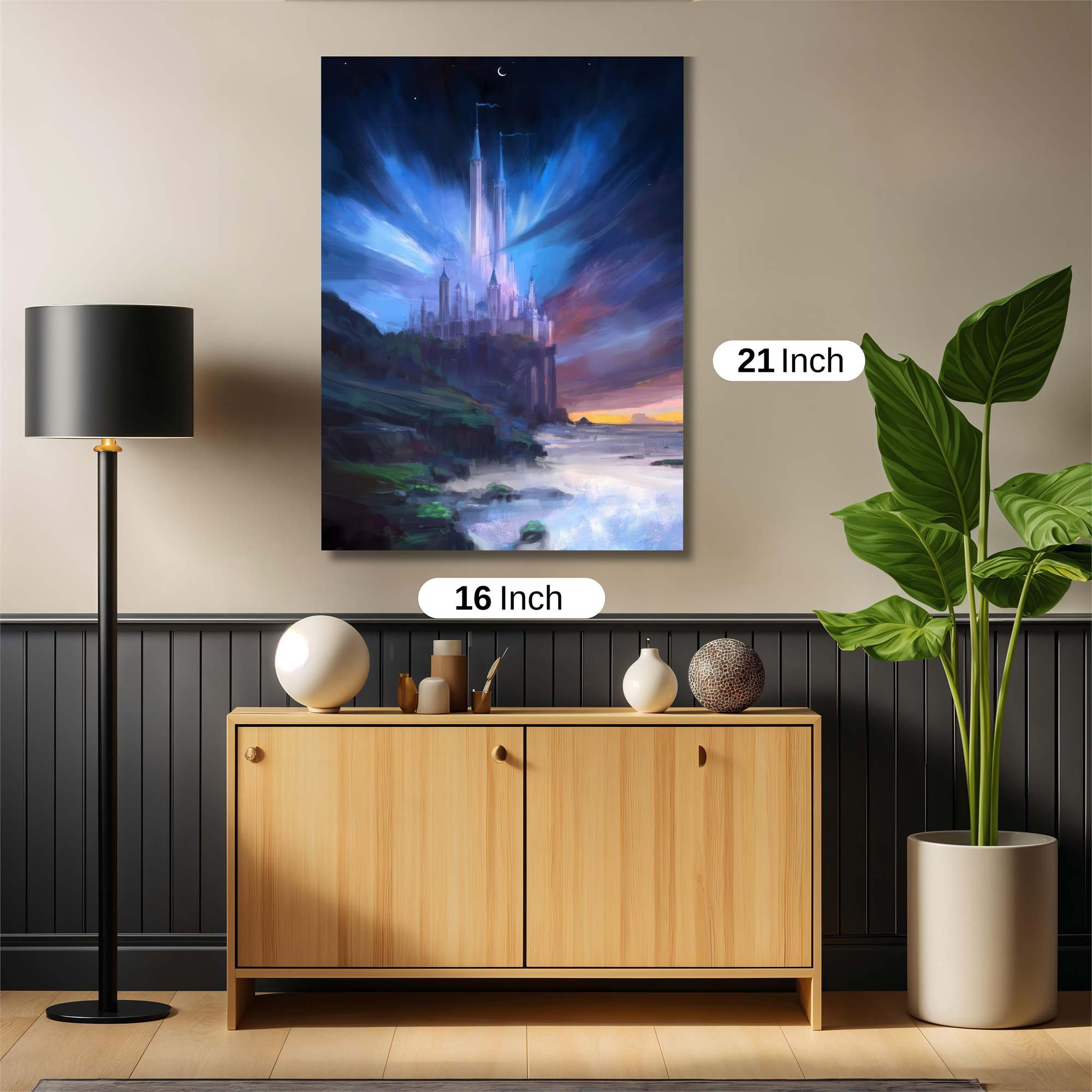 Castle Radiant Safe Wall Magnetic / M