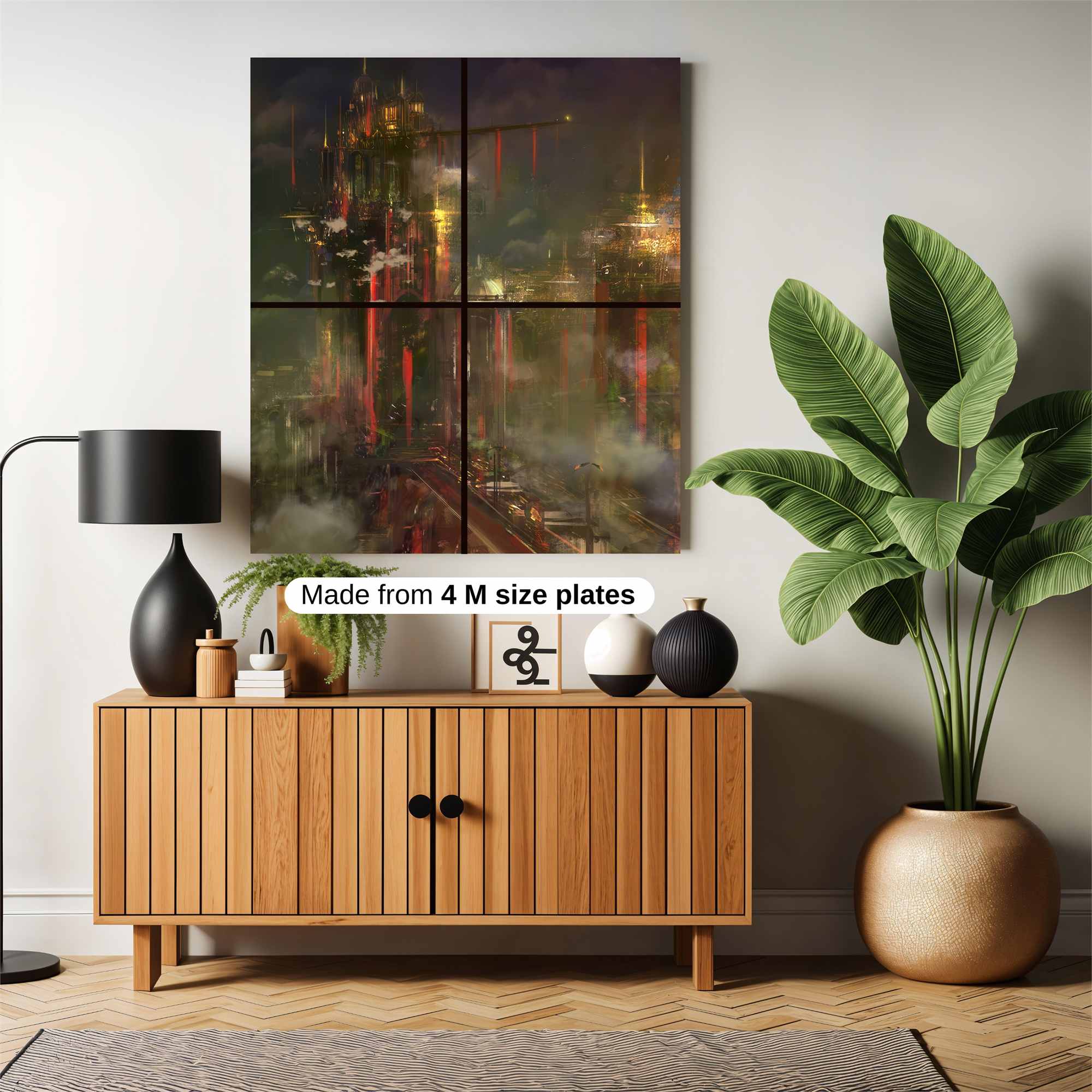 Cyberpunk Gloom Safe Wall Magnetic / M
