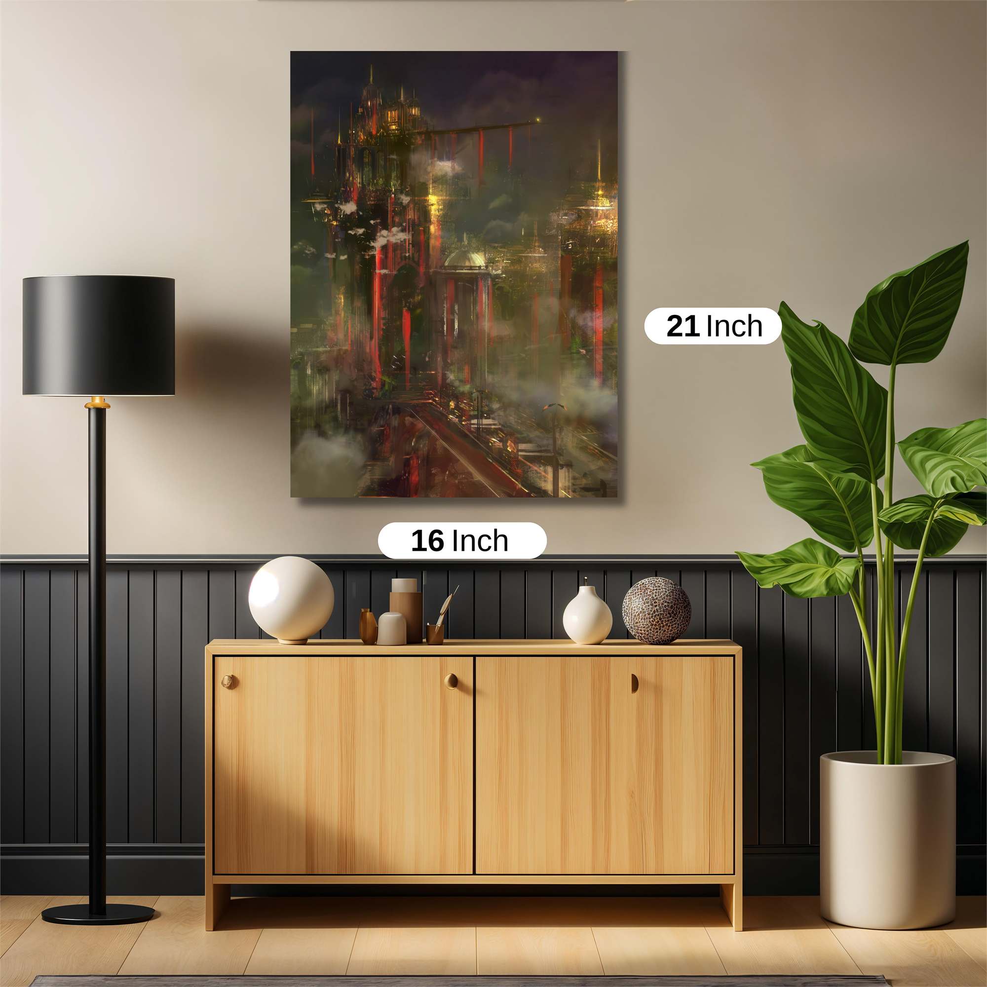 Cyberpunk Gloom Safe Wall Magnetic / M