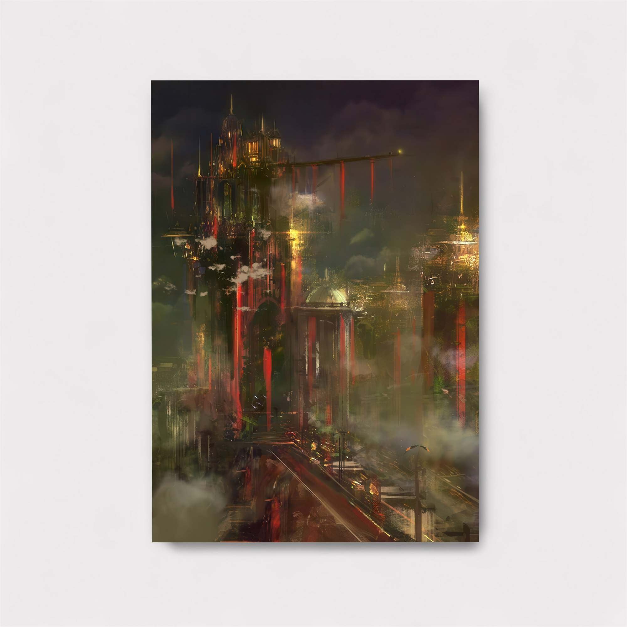 Cyberpunk Gloom Safe Wall Magnetic / M