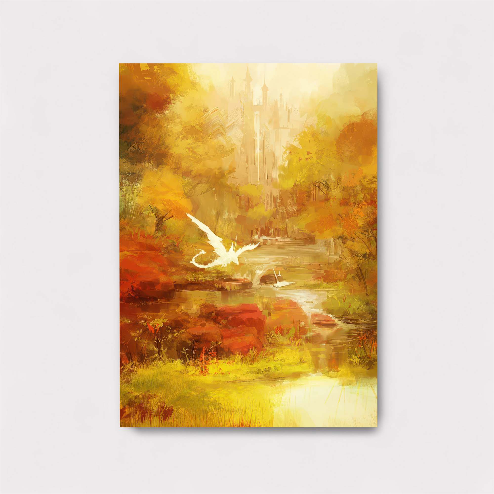 Dragon Serenity Safe Wall Magnetic / M