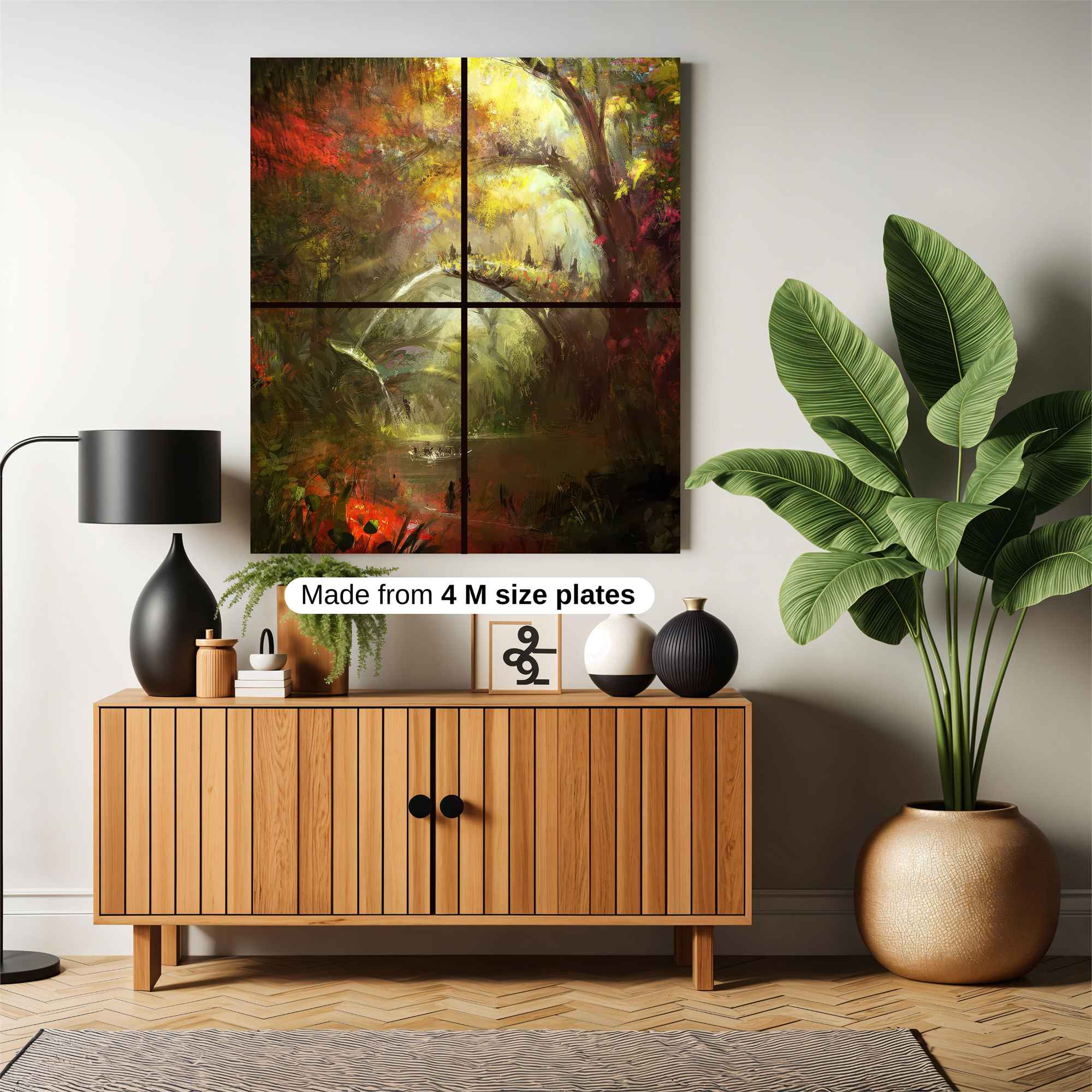 Enchanted Serenity Safe Wall Magnetic / M