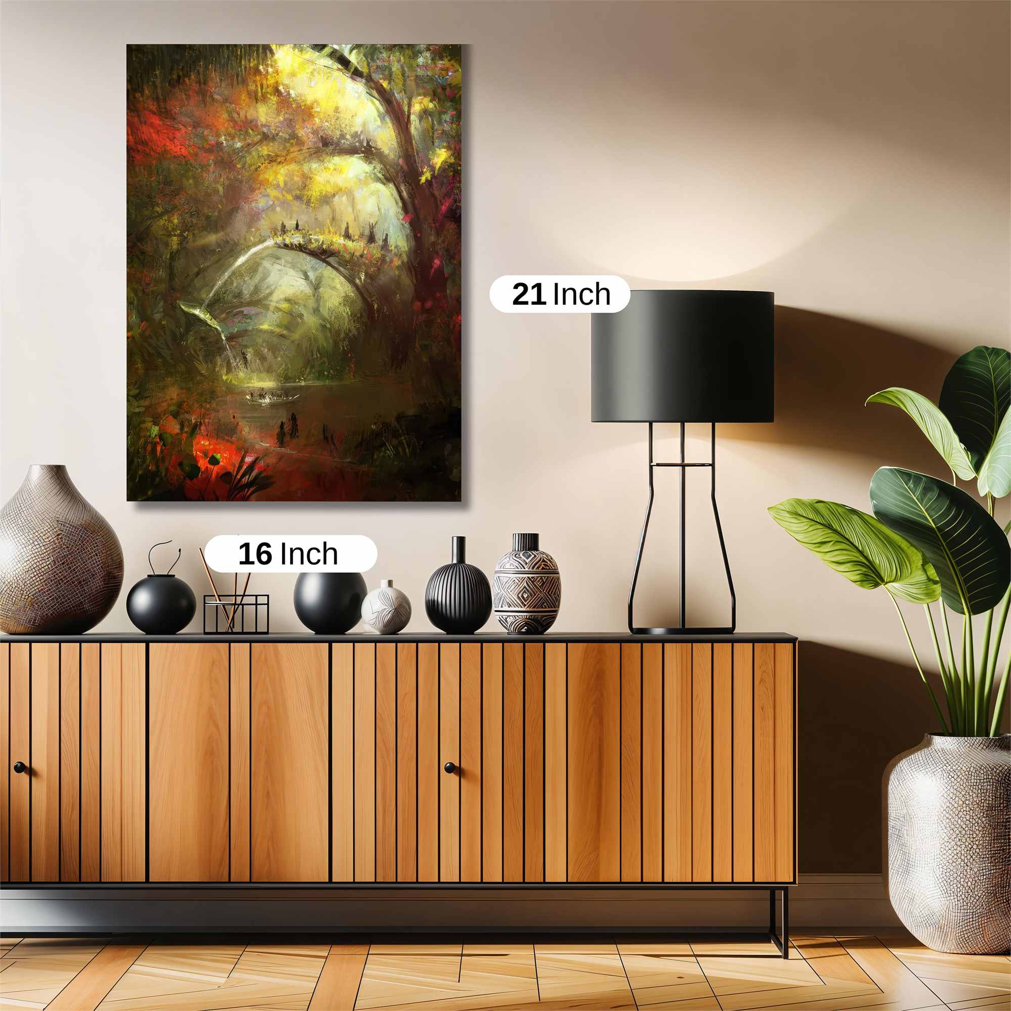 Enchanted Serenity Safe Wall Magnetic / M