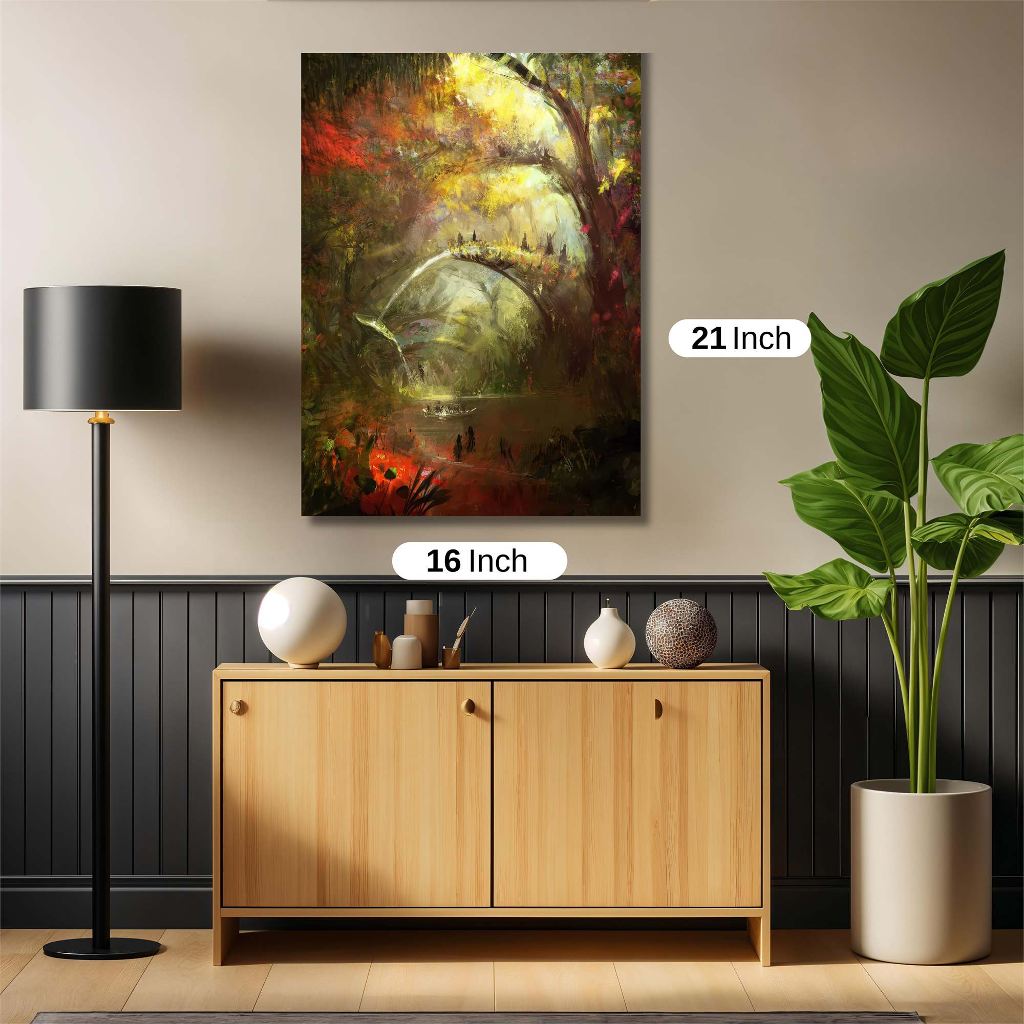 Enchanted Serenity Safe Wall Magnetic / M