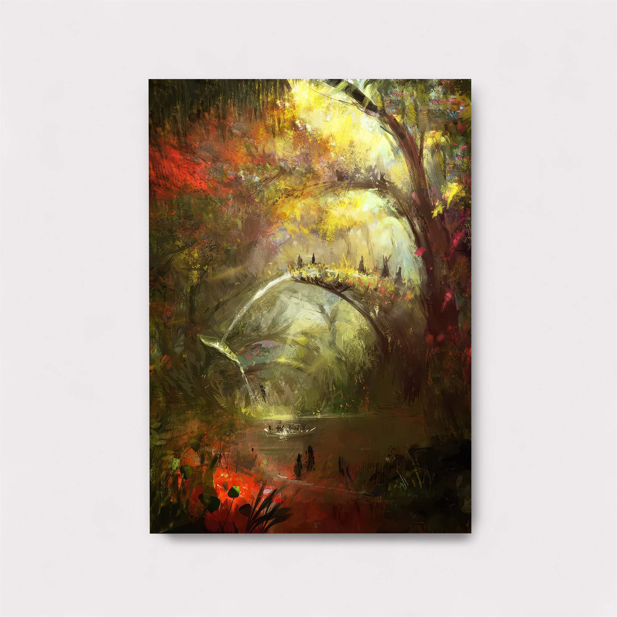 Enchanted Serenity Safe Wall Magnetic / M