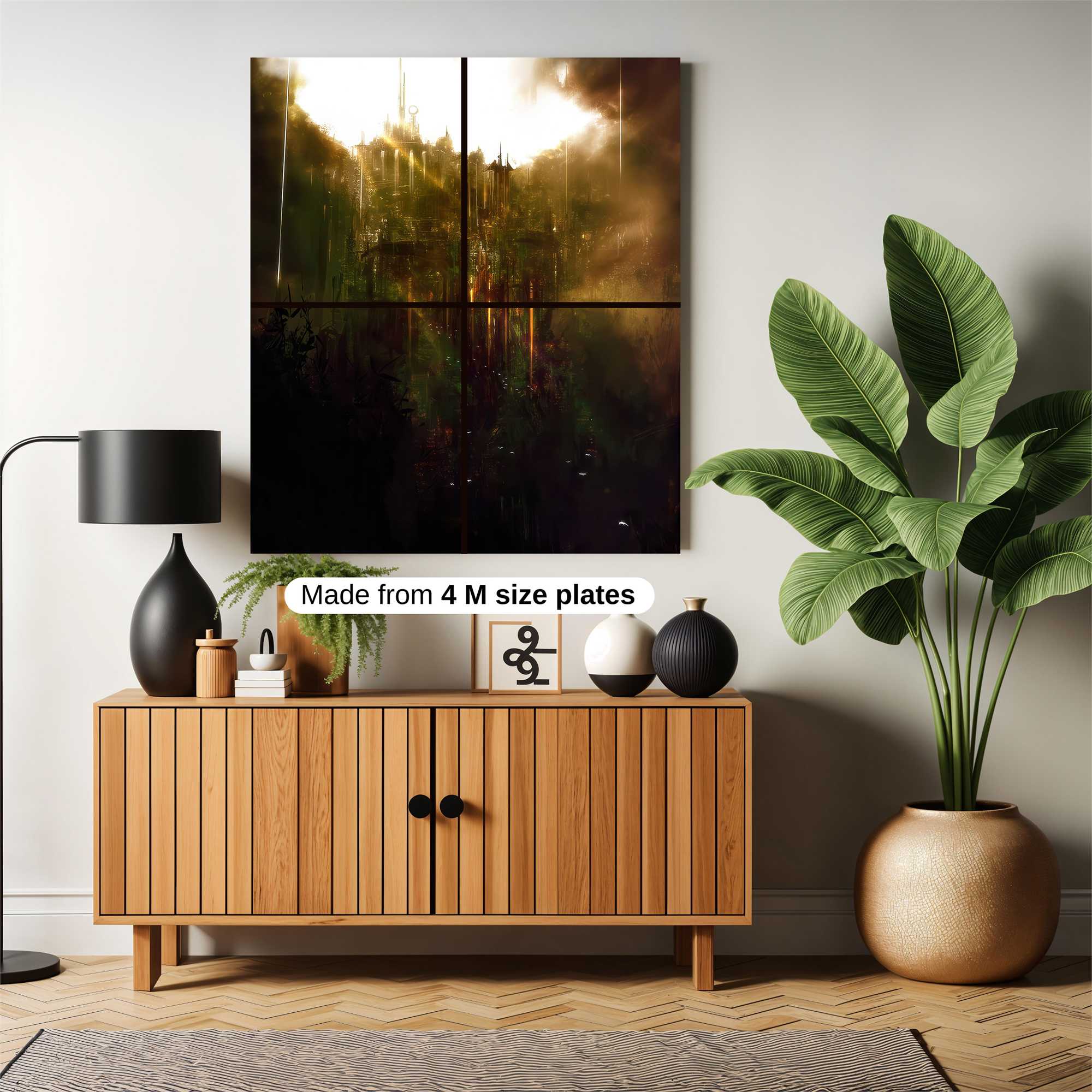 Mystic Haven Safe Wall Magnetic / M