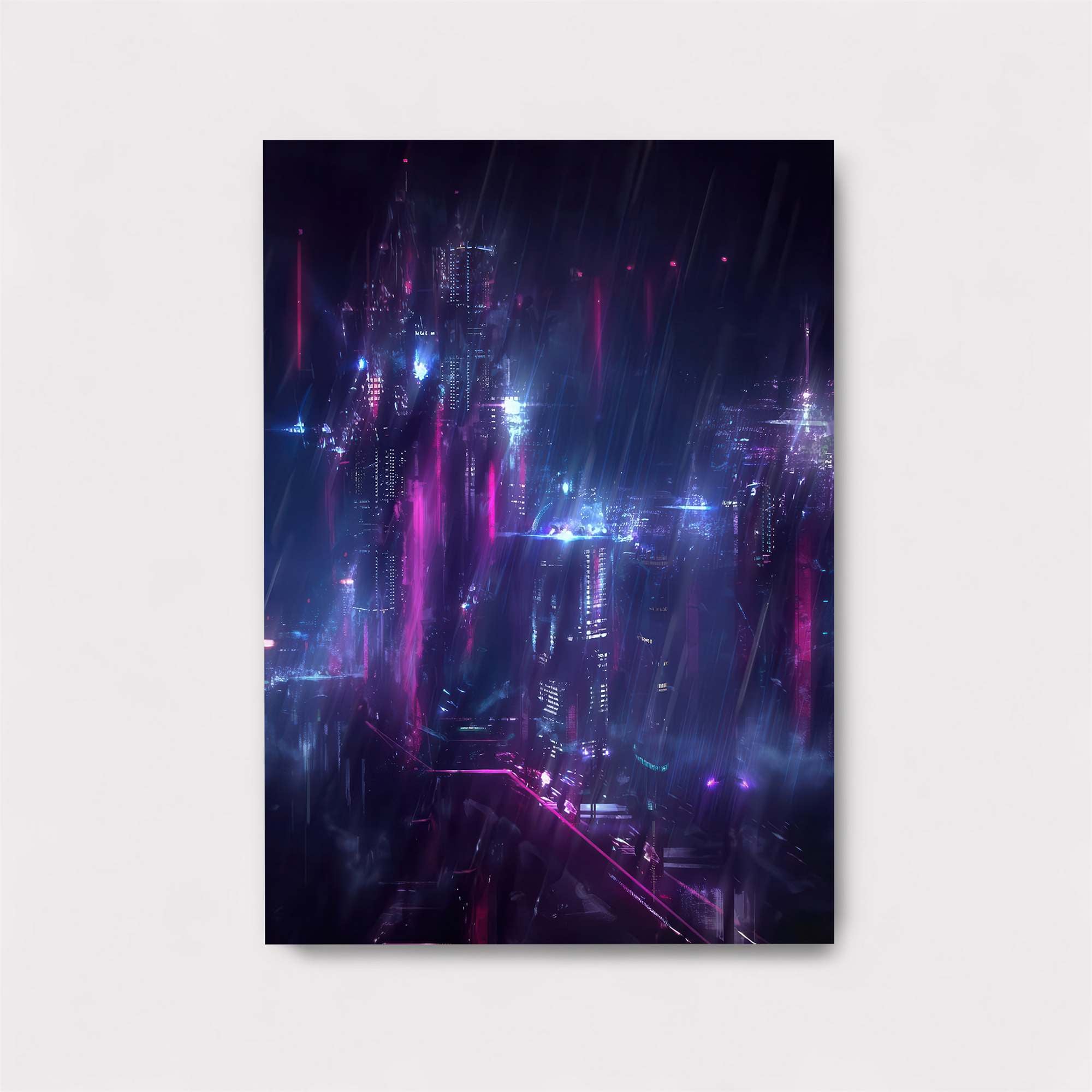 Neon Serenity Safe Wall Magnetic / M