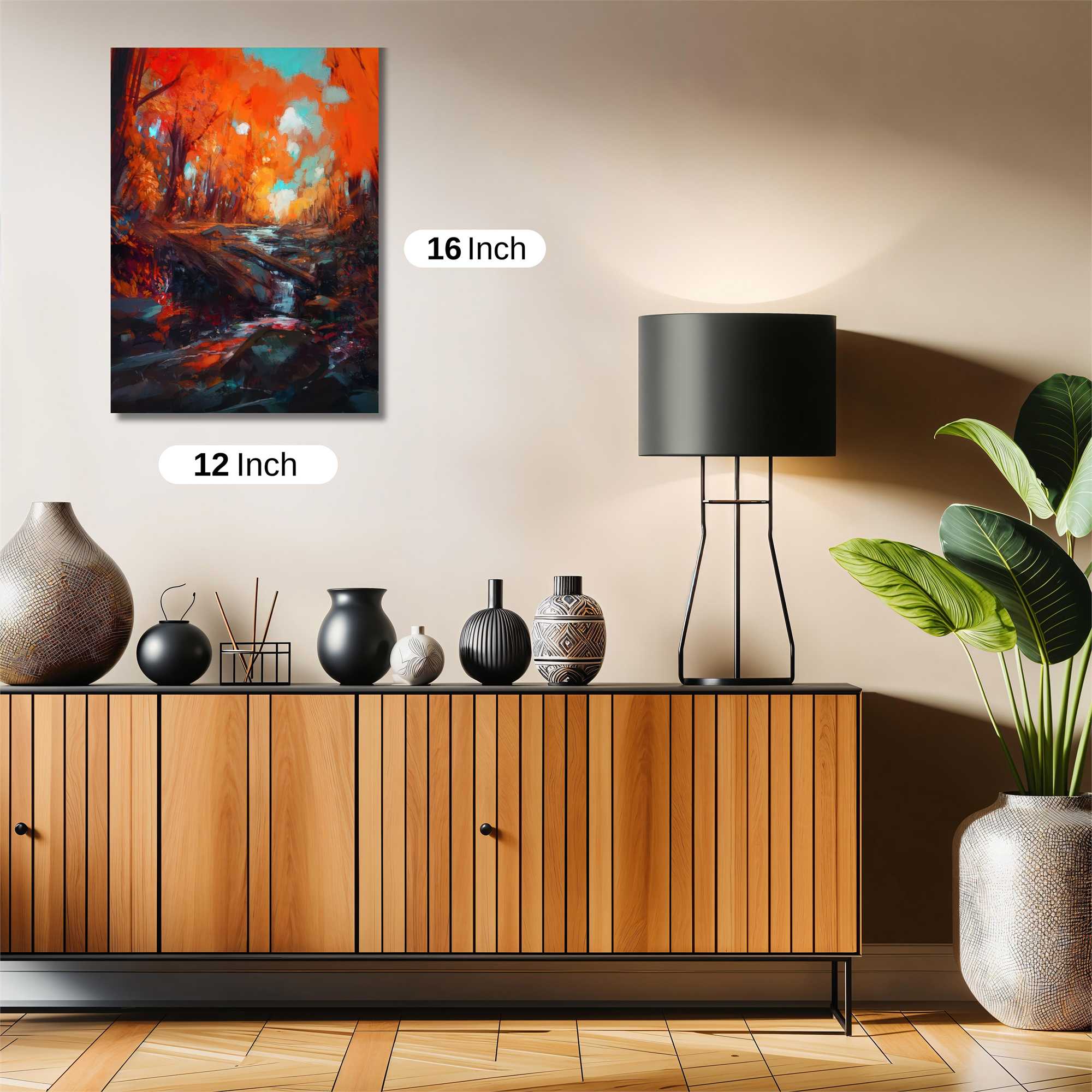 Autumn Rapture Safe Wall Magnetic / M