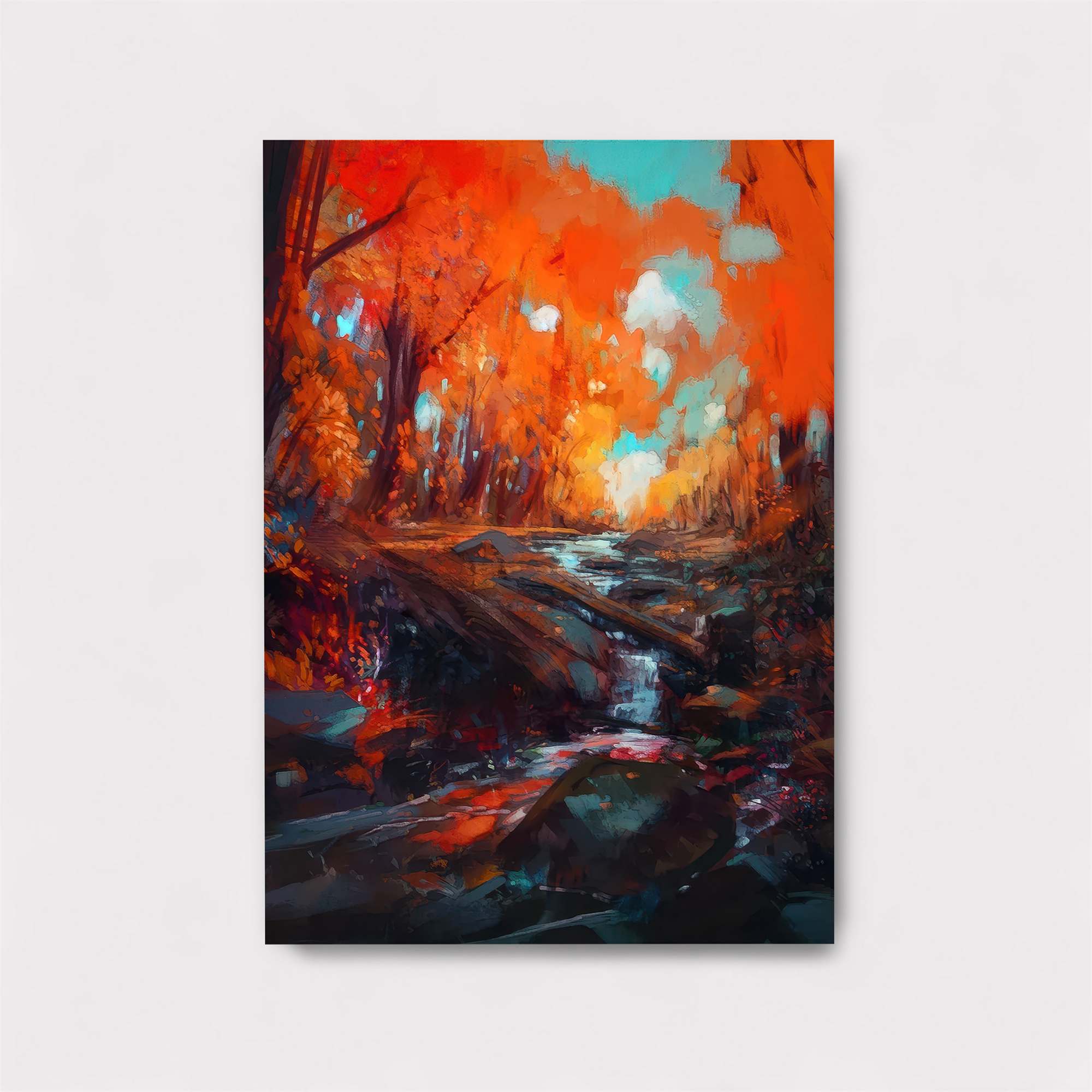 Autumn Rapture Safe Wall Magnetic / M