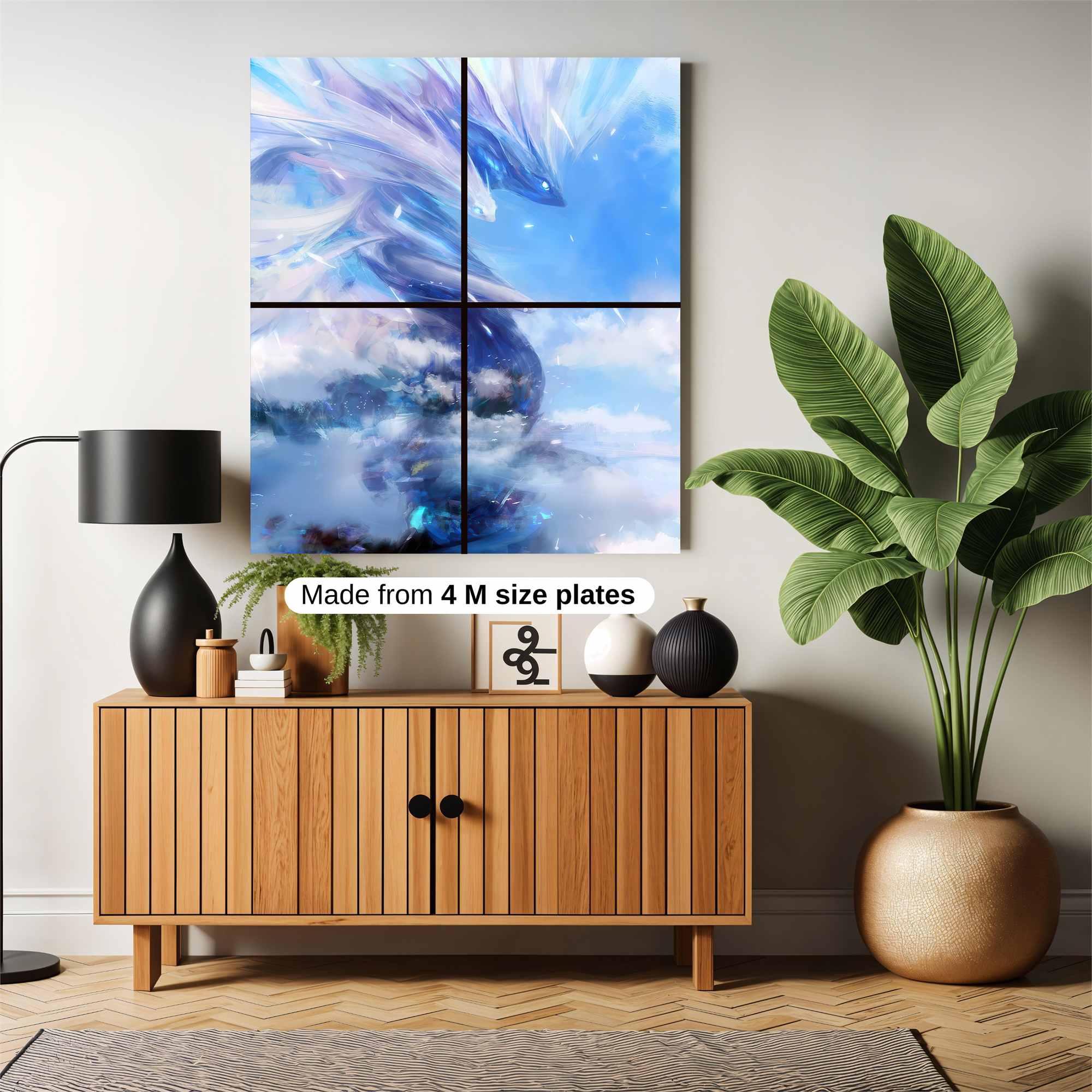 Celestial Majesty Safe Wall Magnetic / M