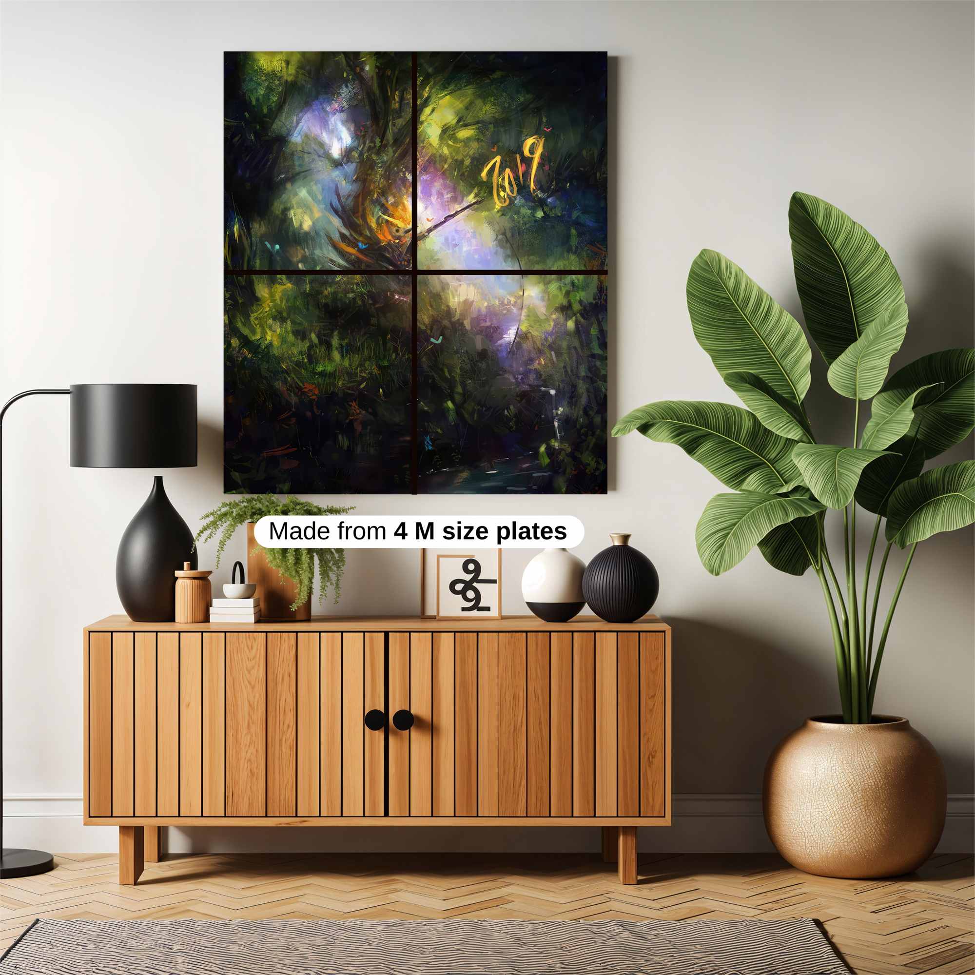 Dragon Dreamscape Safe Wall Magnetic / M