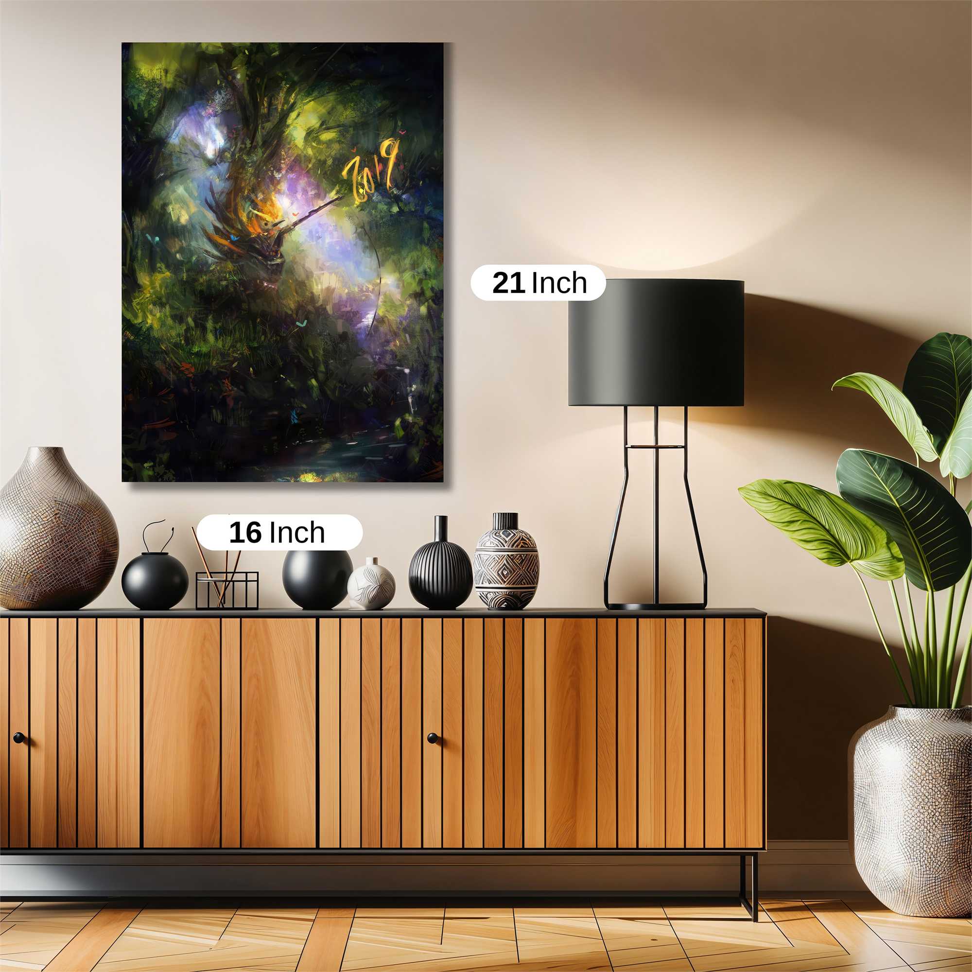 Dragon Dreamscape Safe Wall Magnetic / M