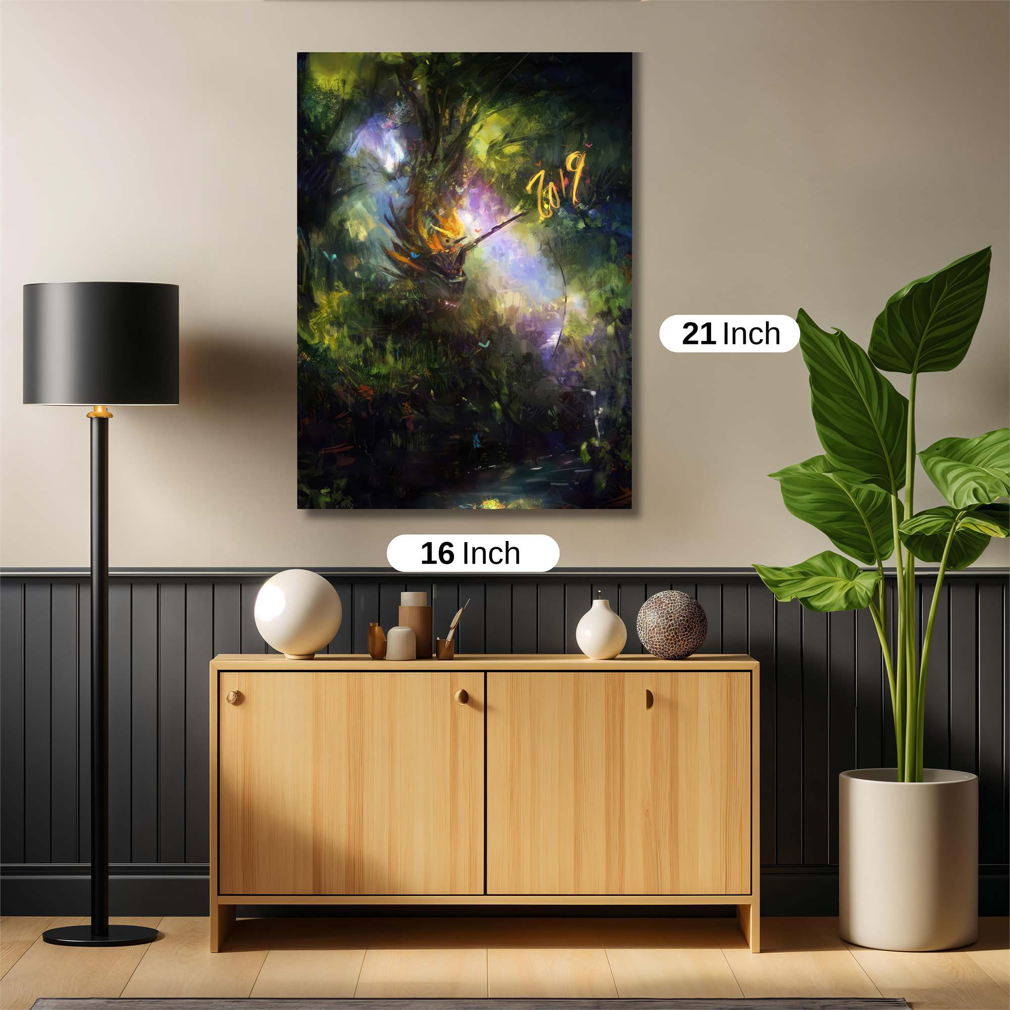 Dragon Dreamscape Safe Wall Magnetic / M