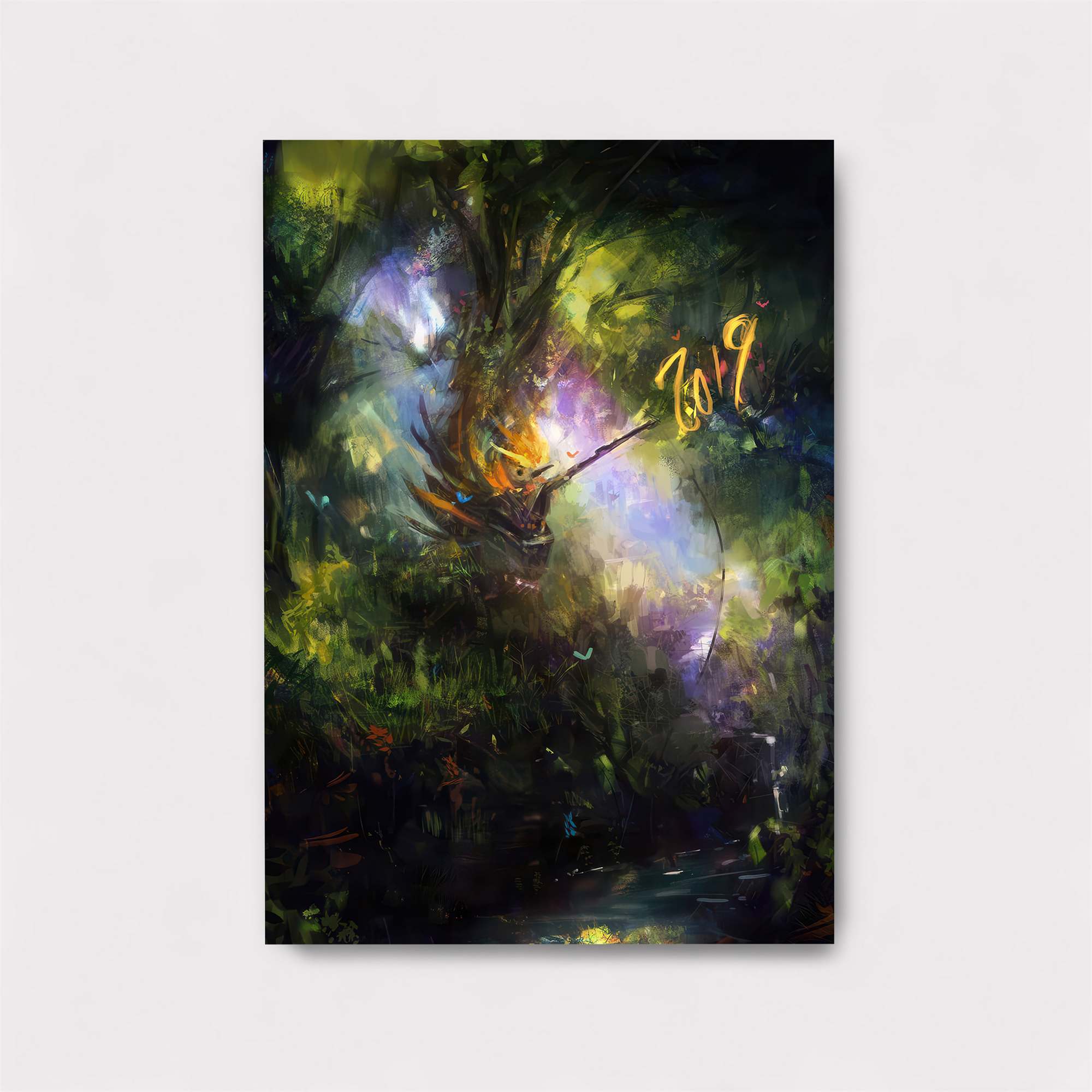 Dragon Dreamscape Safe Wall Magnetic / M