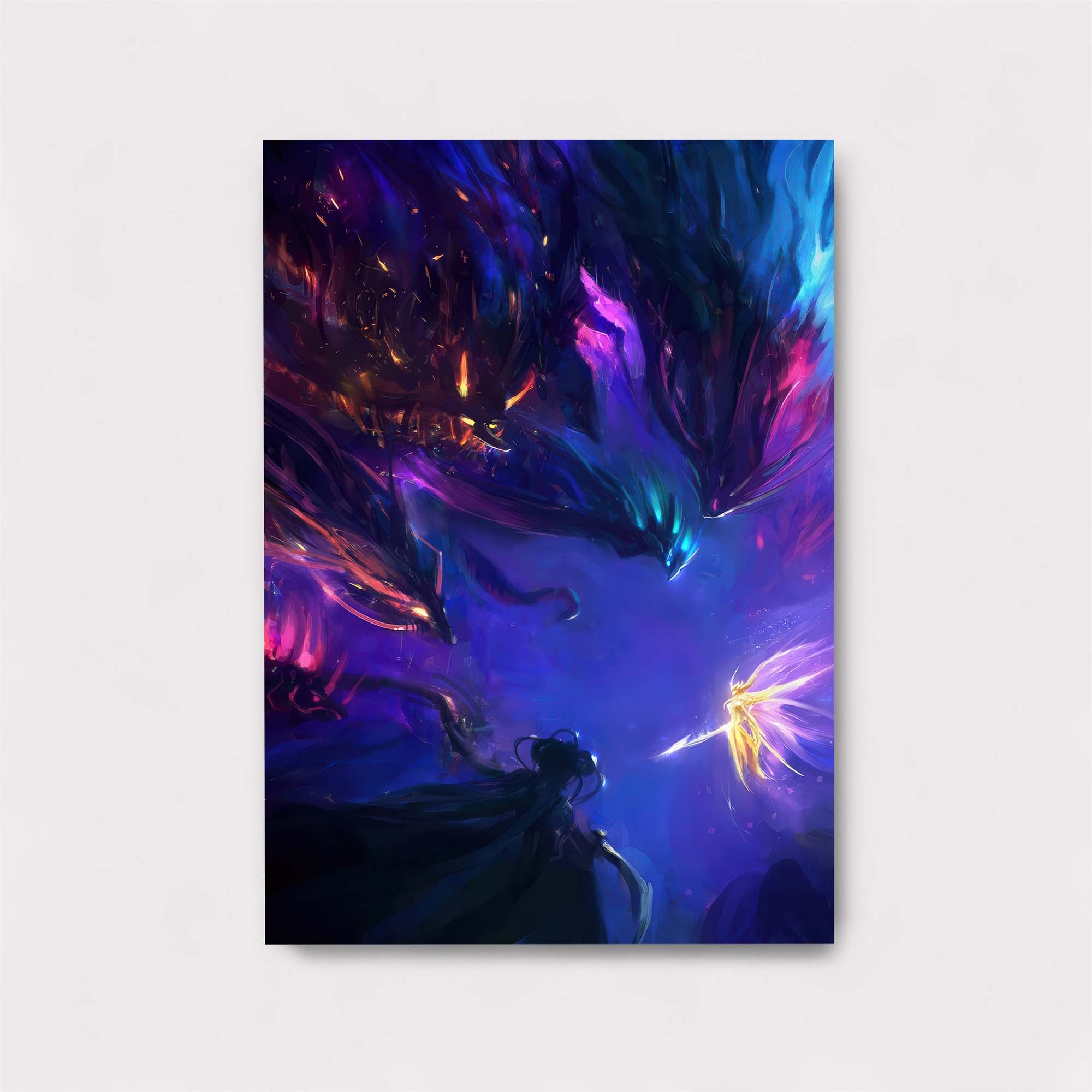 Dragons Unleashed Safe Wall Magnetic / M