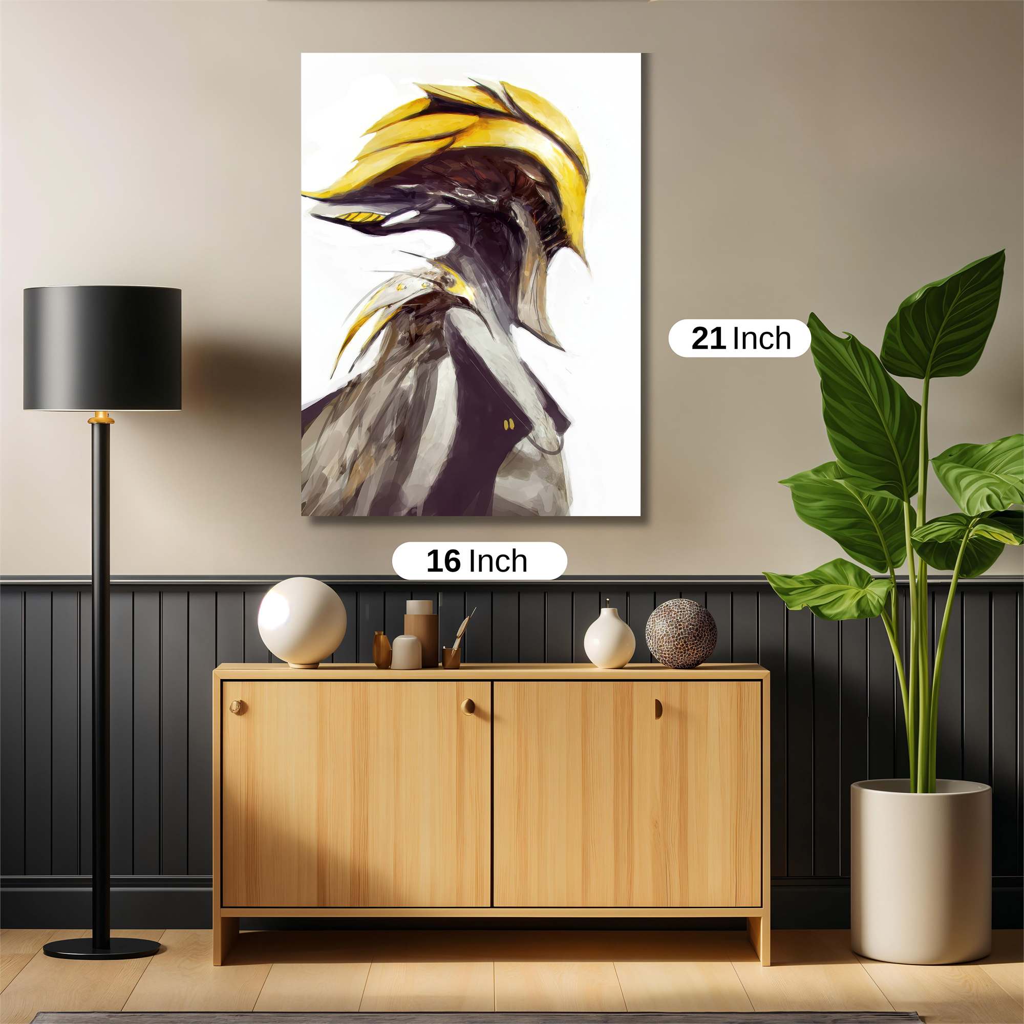 Golden Enigma Safe Wall Magnetic / M