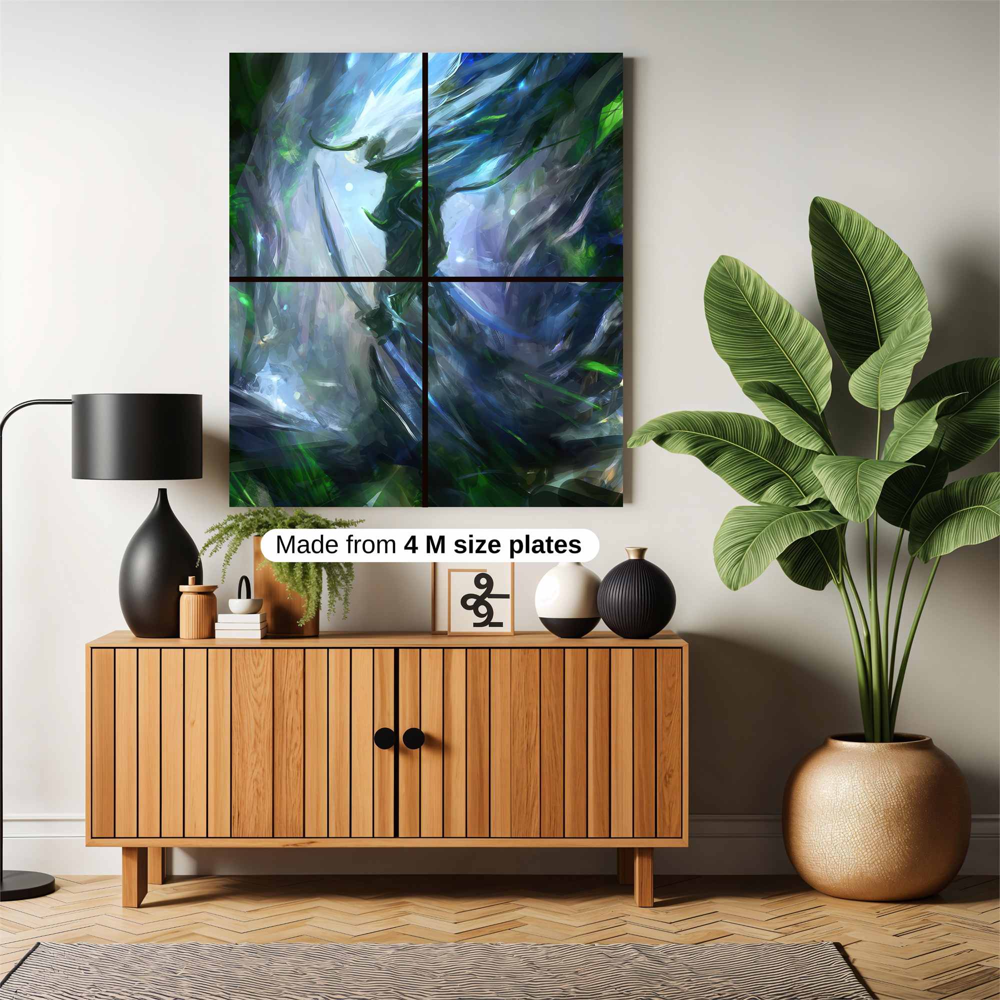 Spectral Grace Safe Wall Magnetic / M