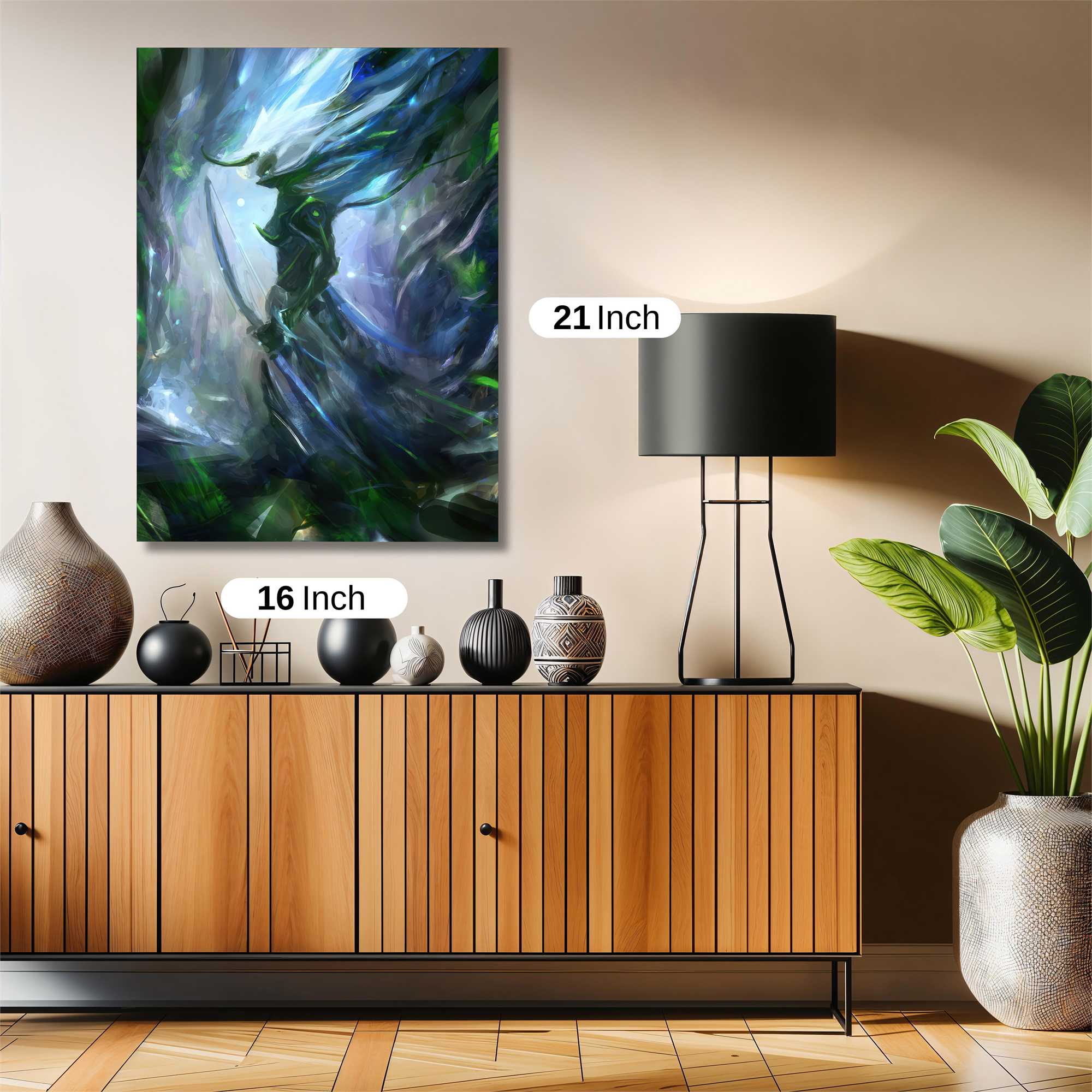 Spectral Grace Safe Wall Magnetic / M