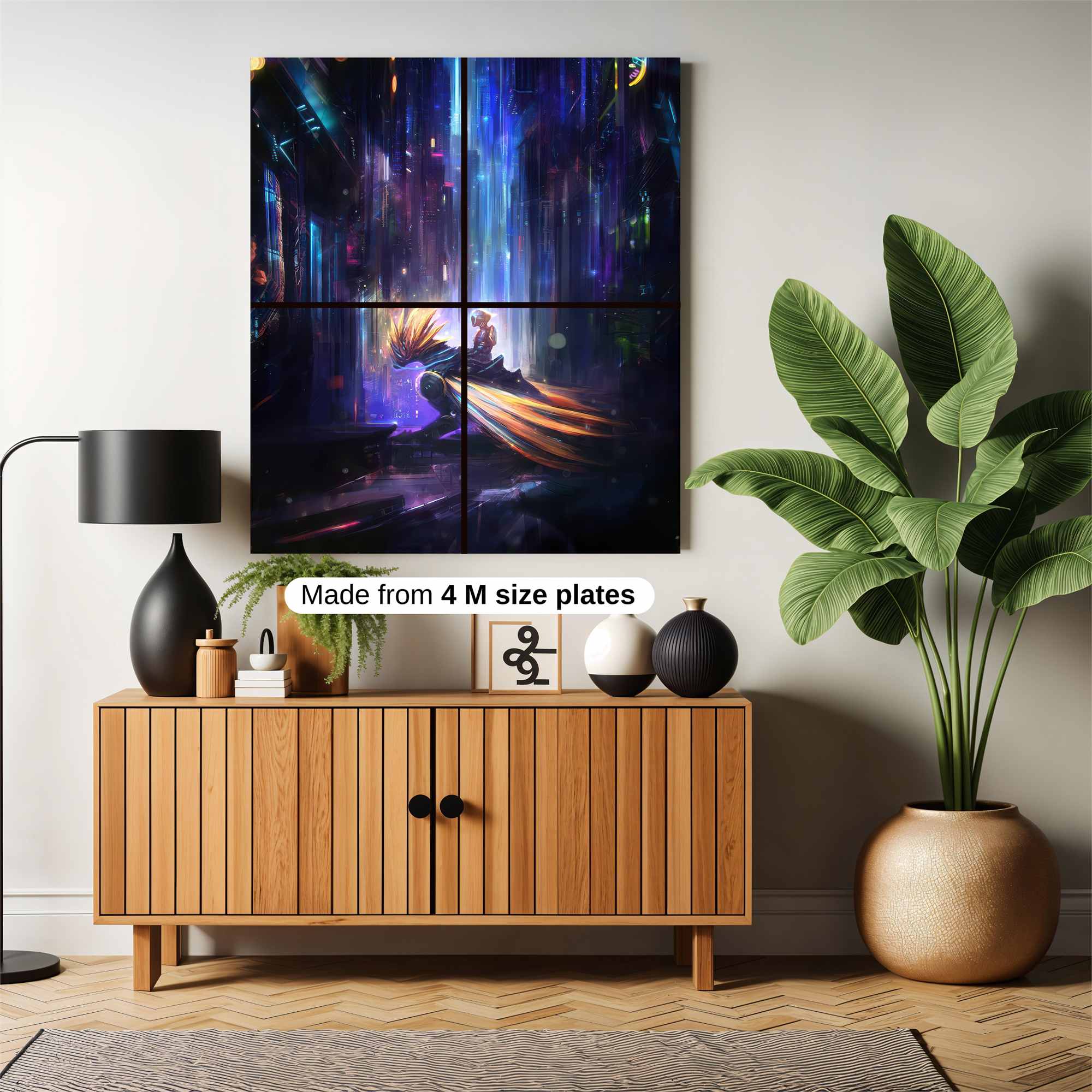 Neon Odyssey Safe Wall Magnetic / M