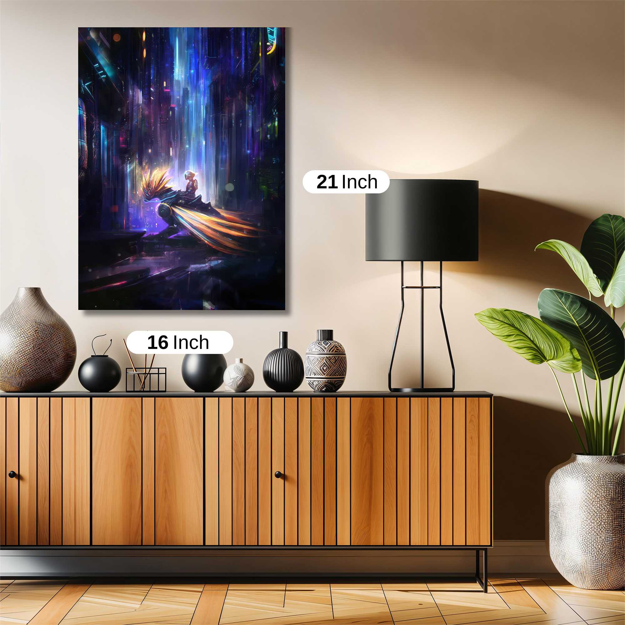 Neon Odyssey Safe Wall Magnetic / M