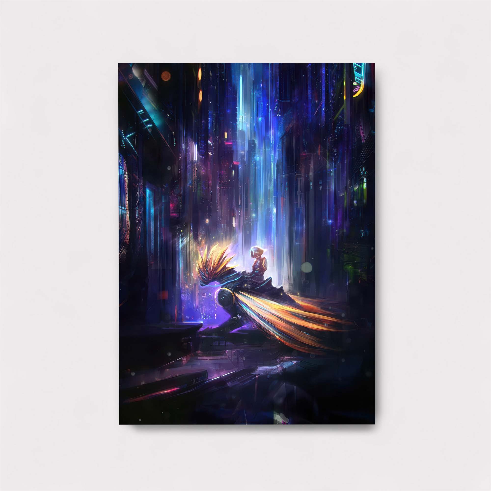 Neon Odyssey Safe Wall Magnetic / M