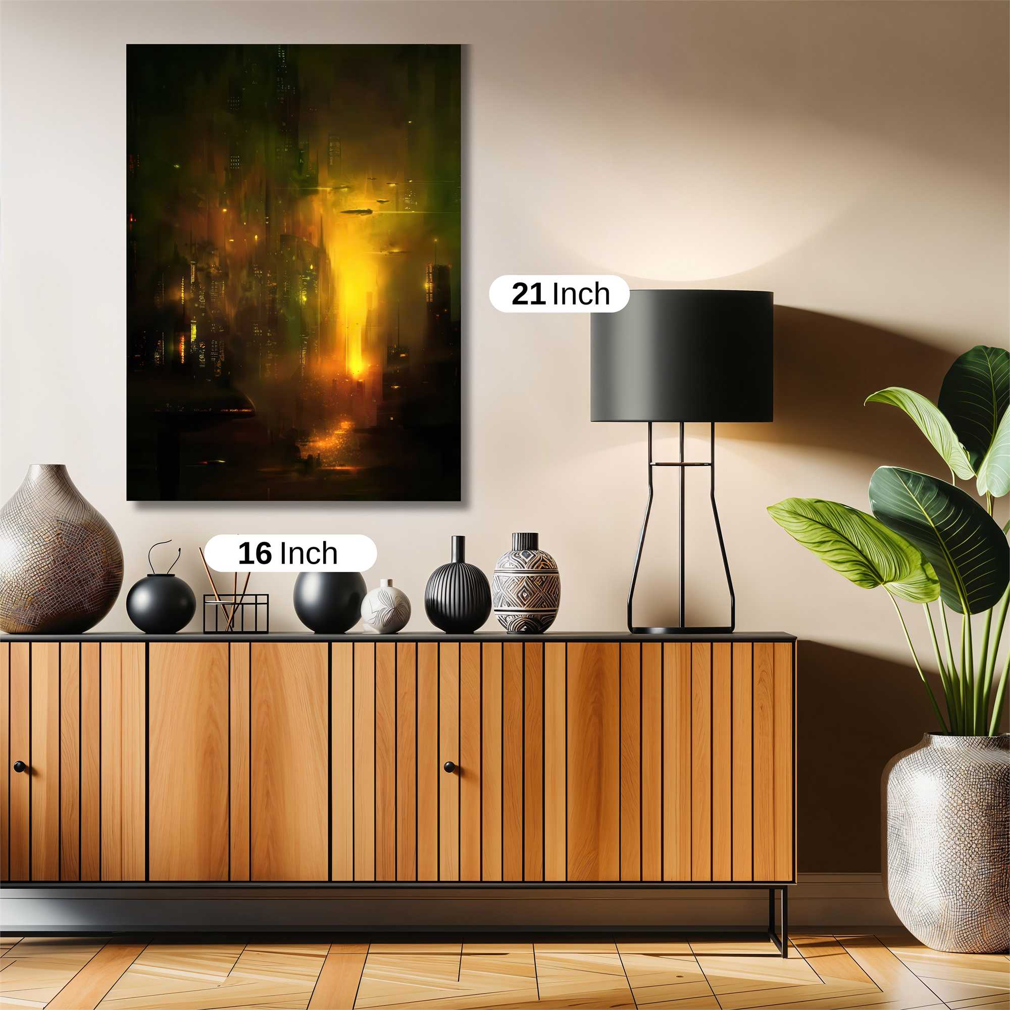 City Inferno Safe Wall Magnetic / M