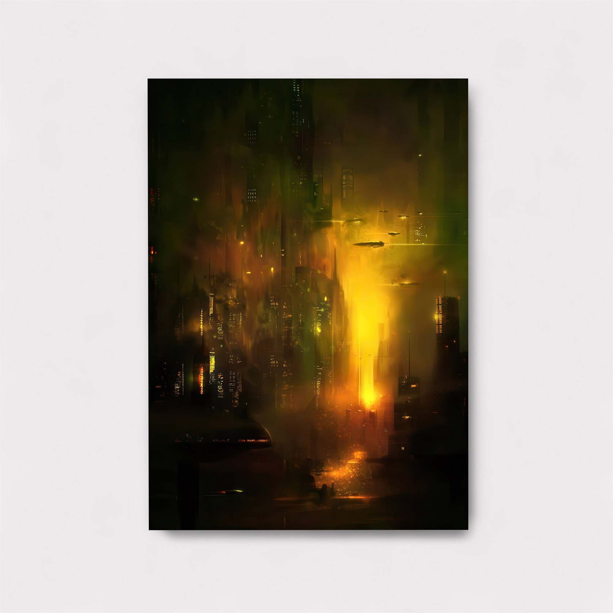 City Inferno Safe Wall Magnetic / M