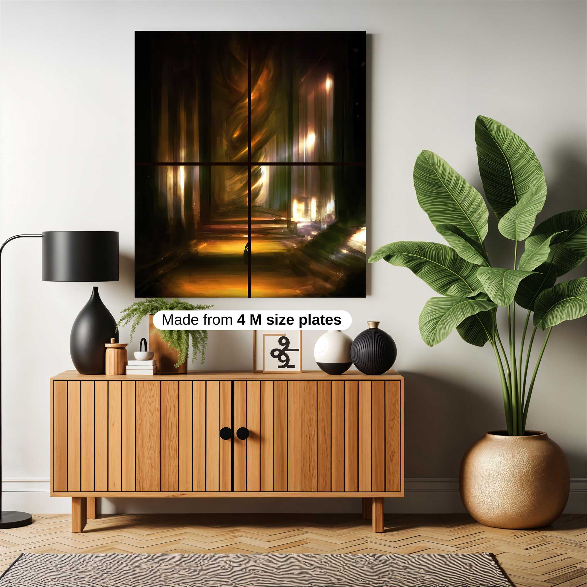 Abyss Echo Safe Wall Magnetic / M