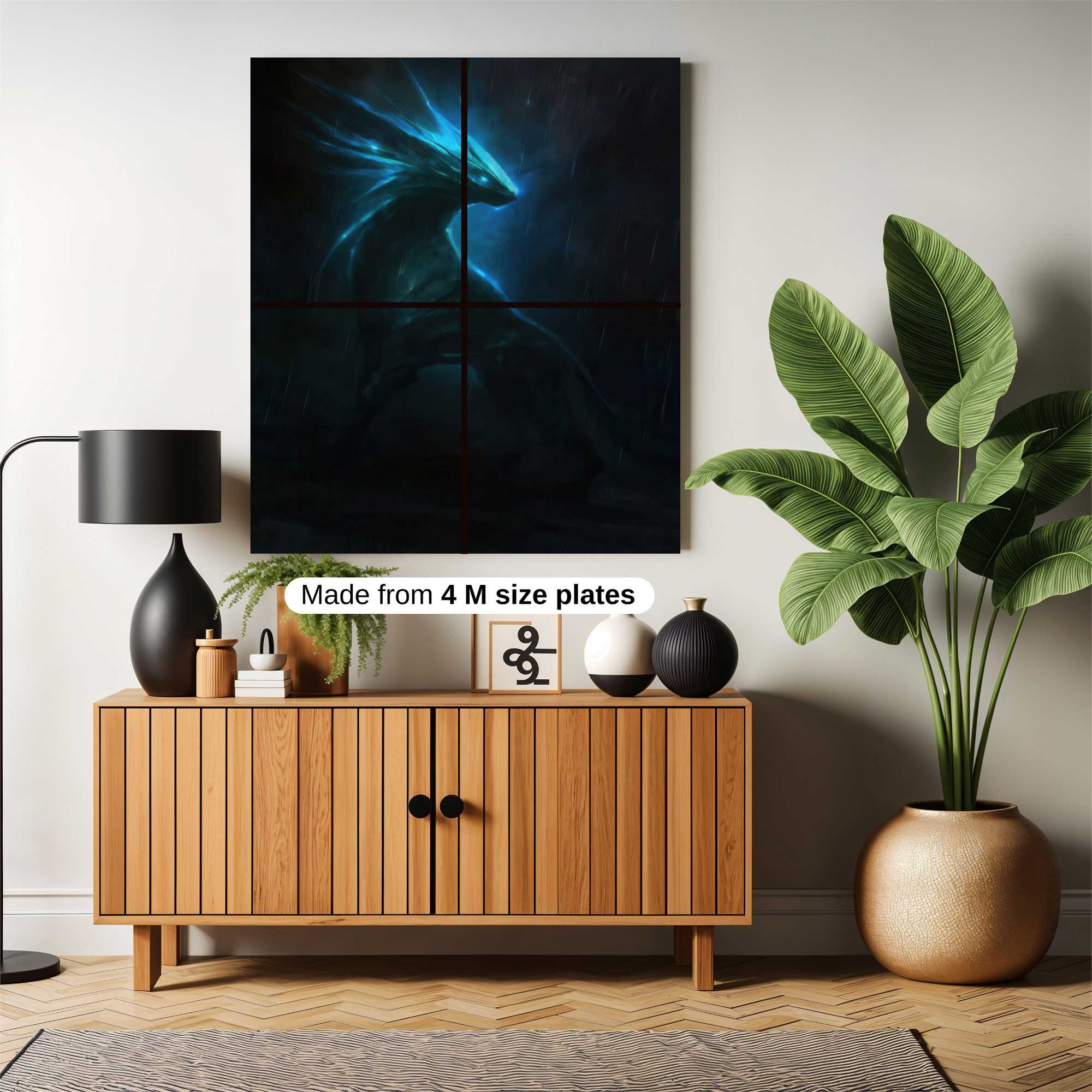ShadowGleam Safe Wall Magnetic / M