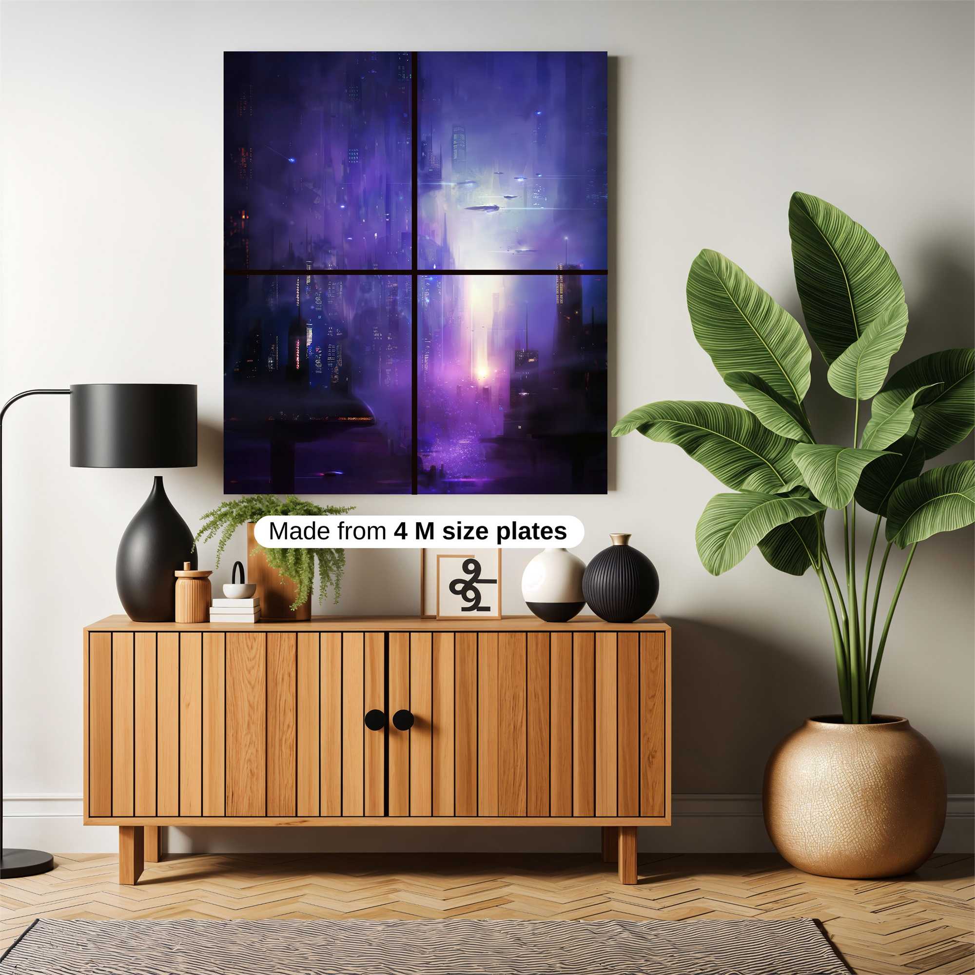 Cyberpunk Dream Safe Wall Magnetic / M