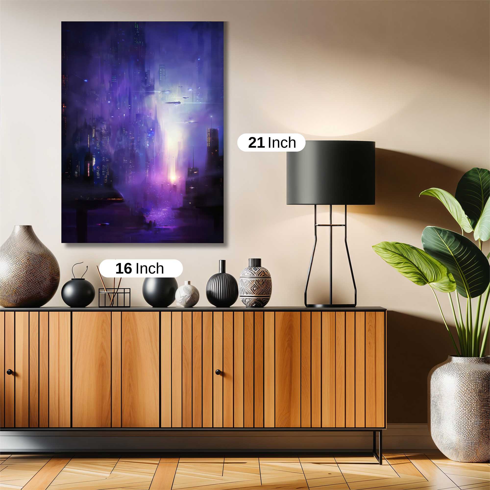 Cyberpunk Dream Safe Wall Magnetic / M