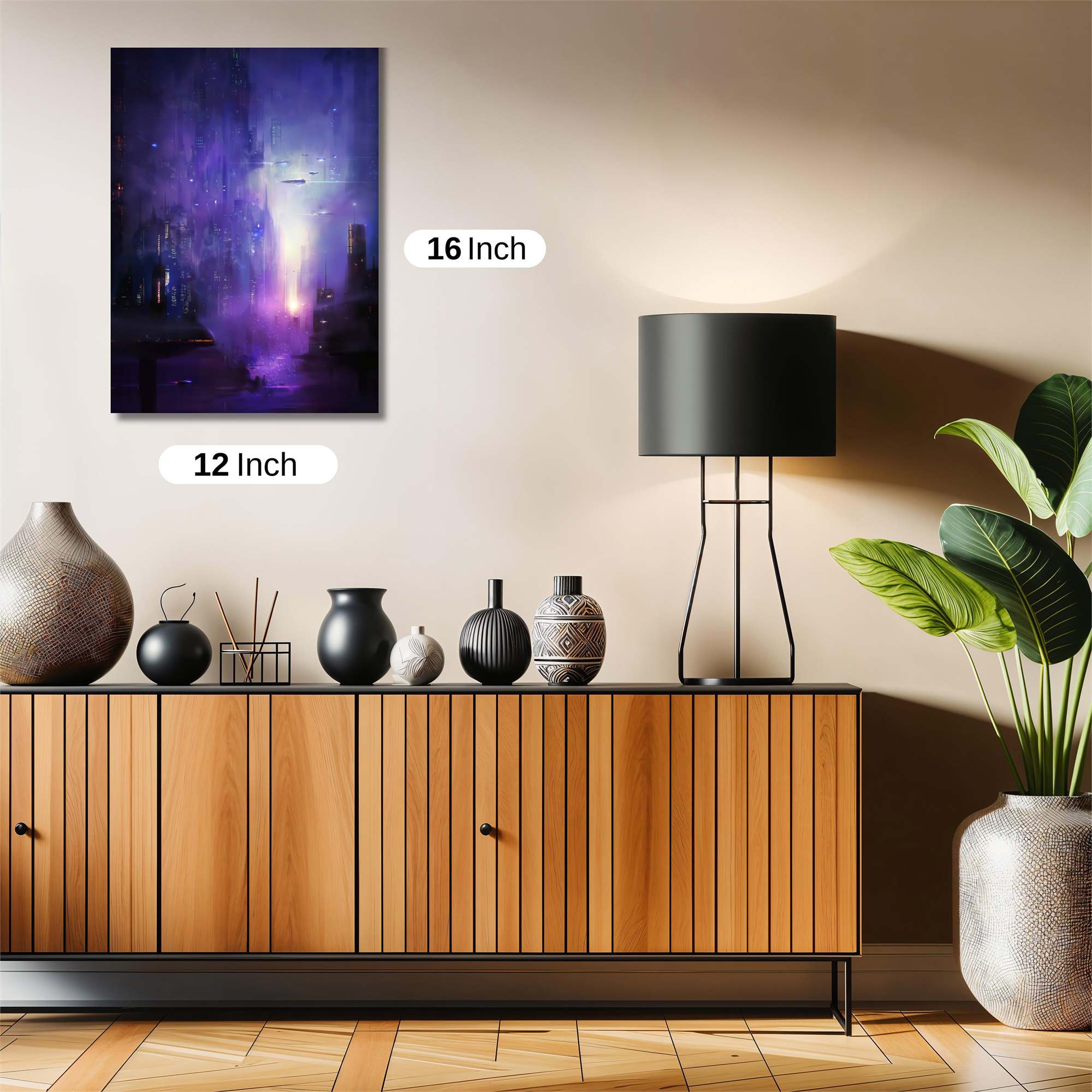 Cyberpunk Dream Safe Wall Magnetic / M