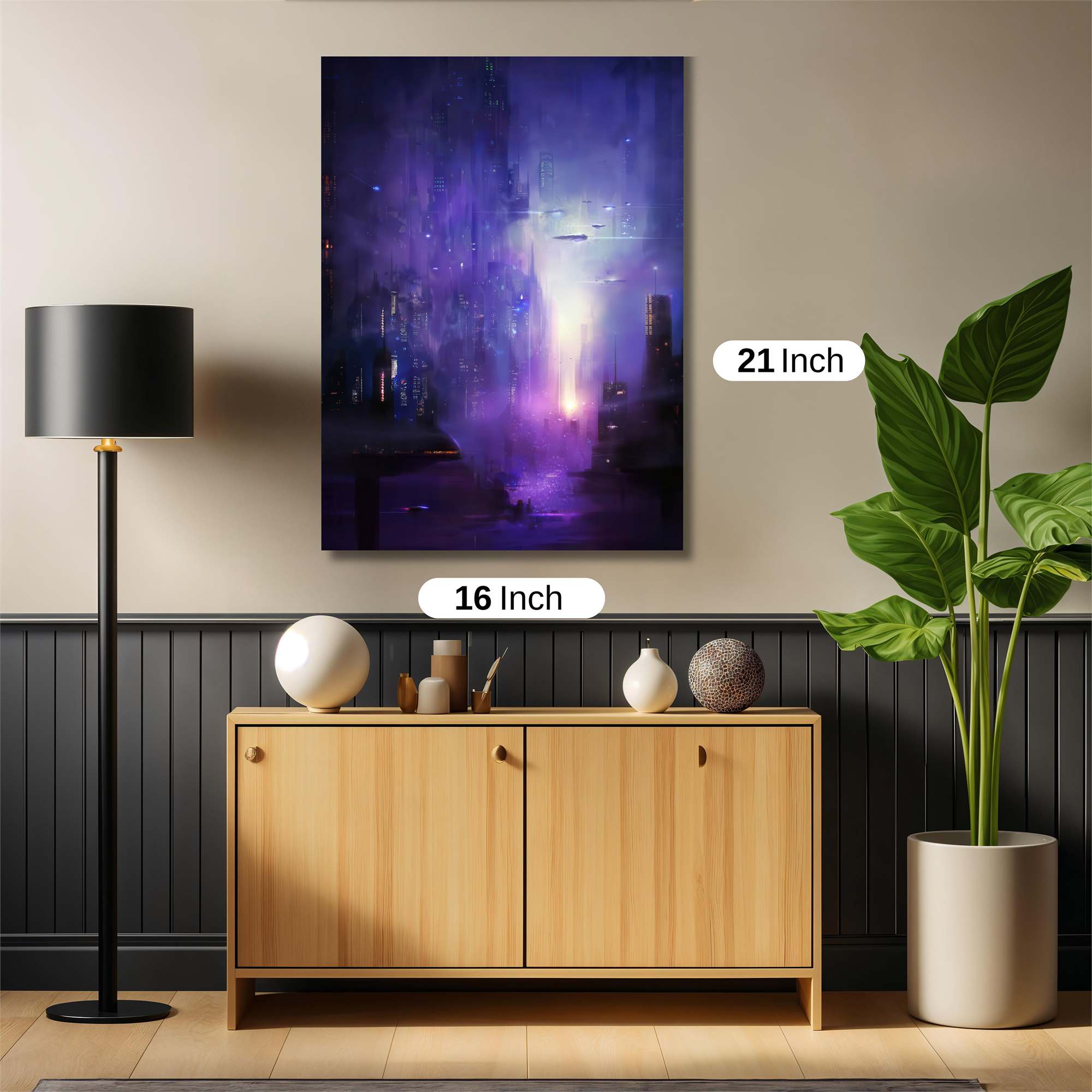 Cyberpunk Dream Safe Wall Magnetic / M