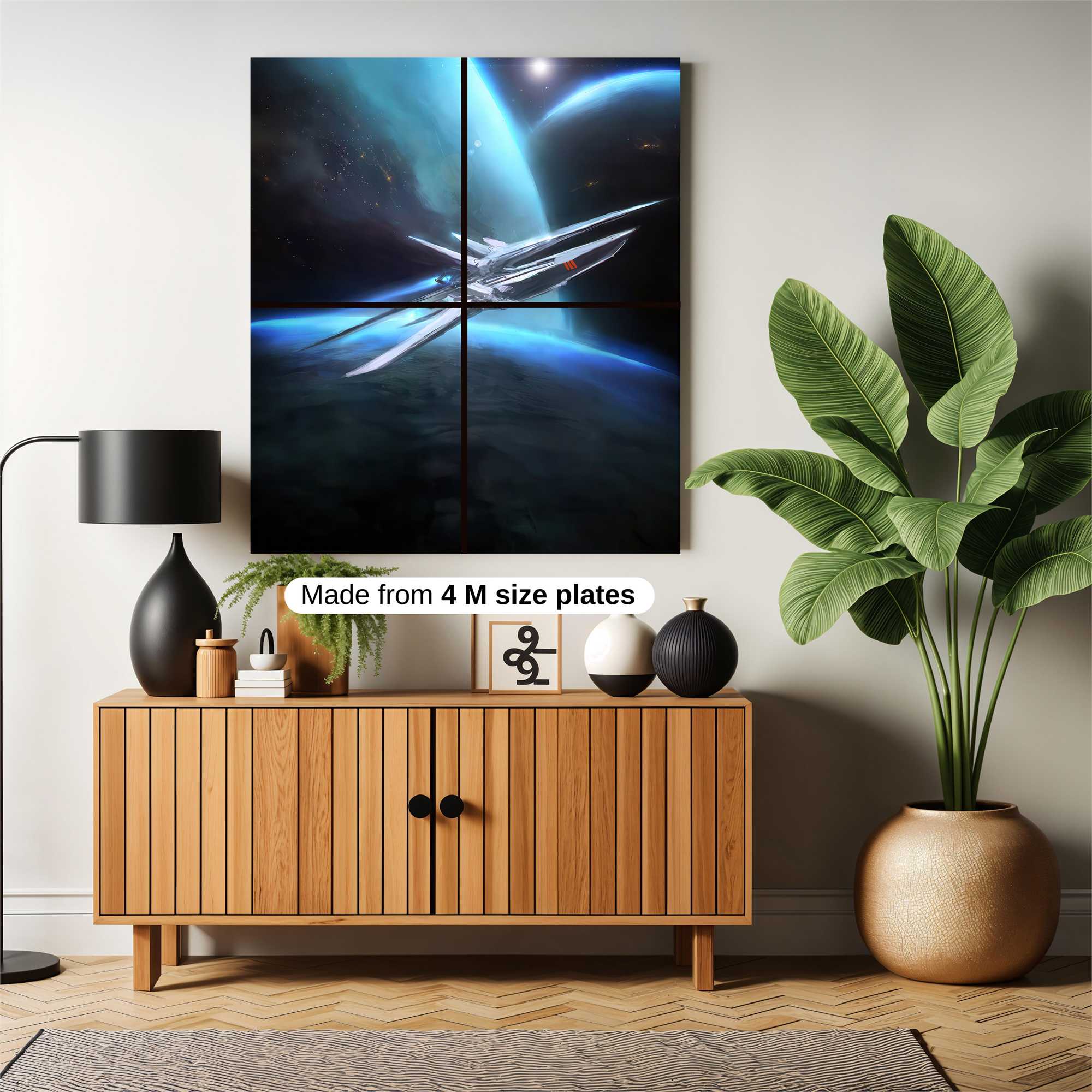 Starship Serenity Safe Wall Magnetic / M