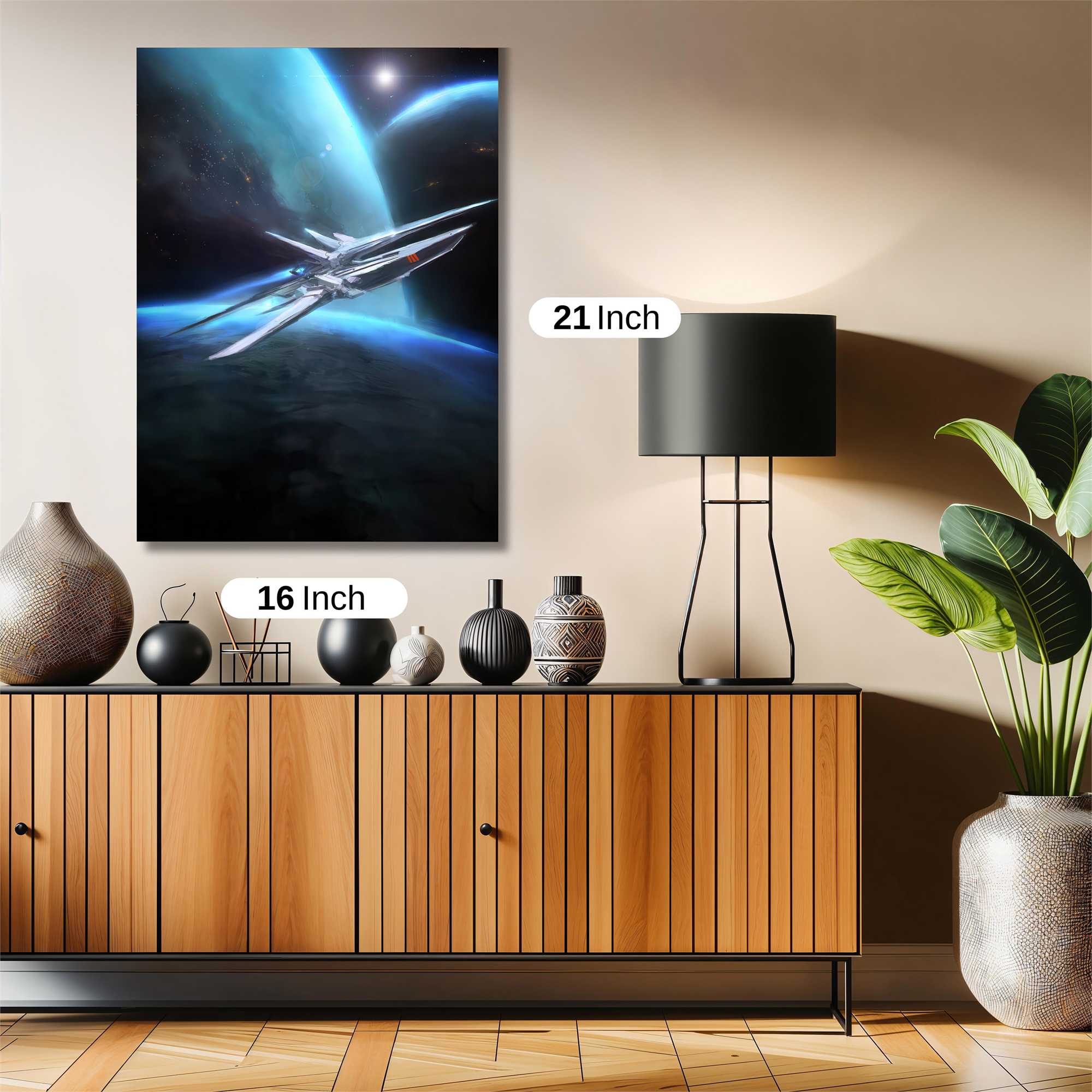 Starship Serenity Safe Wall Magnetic / M