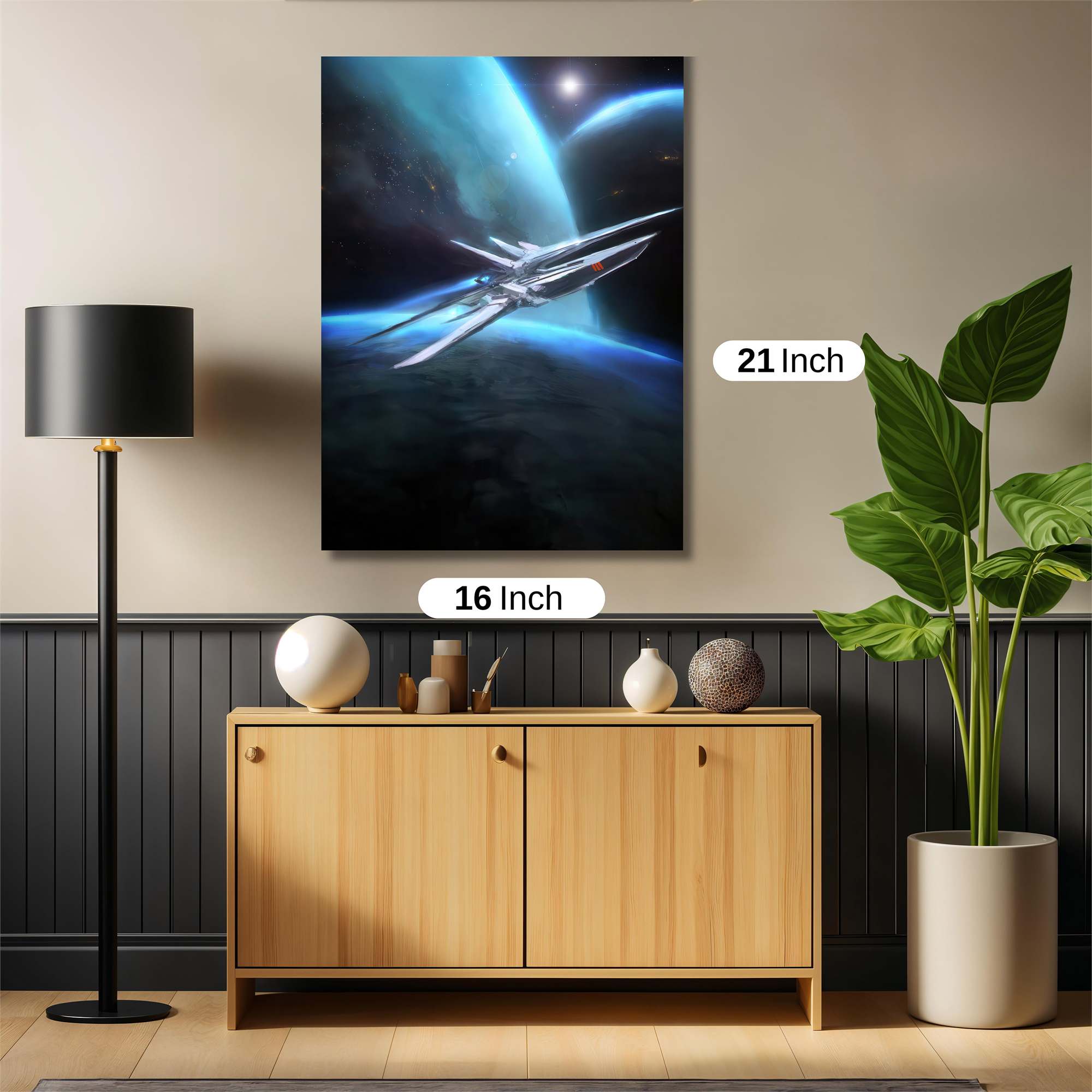 Starship Serenity Safe Wall Magnetic / M