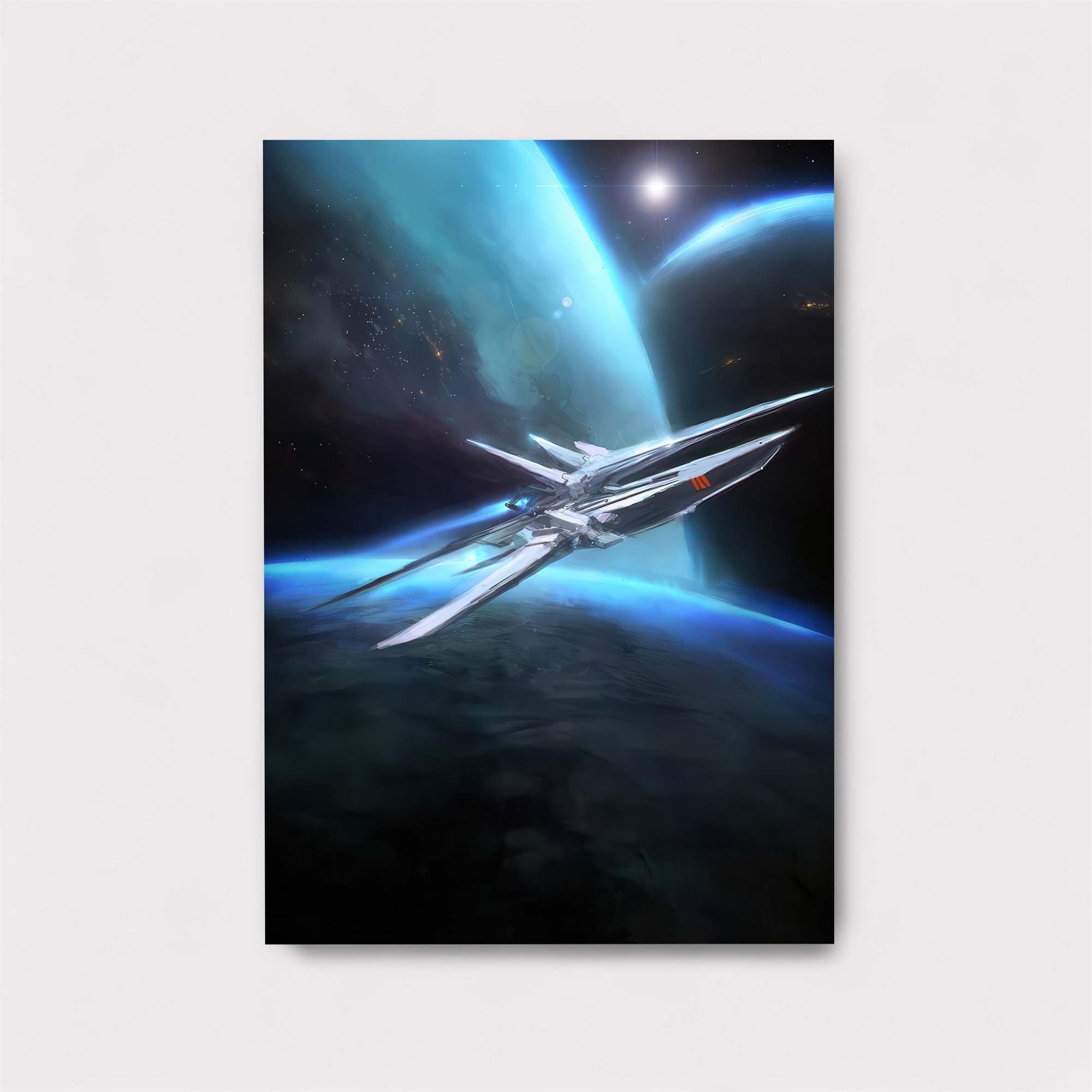 Starship Serenity Safe Wall Magnetic / M