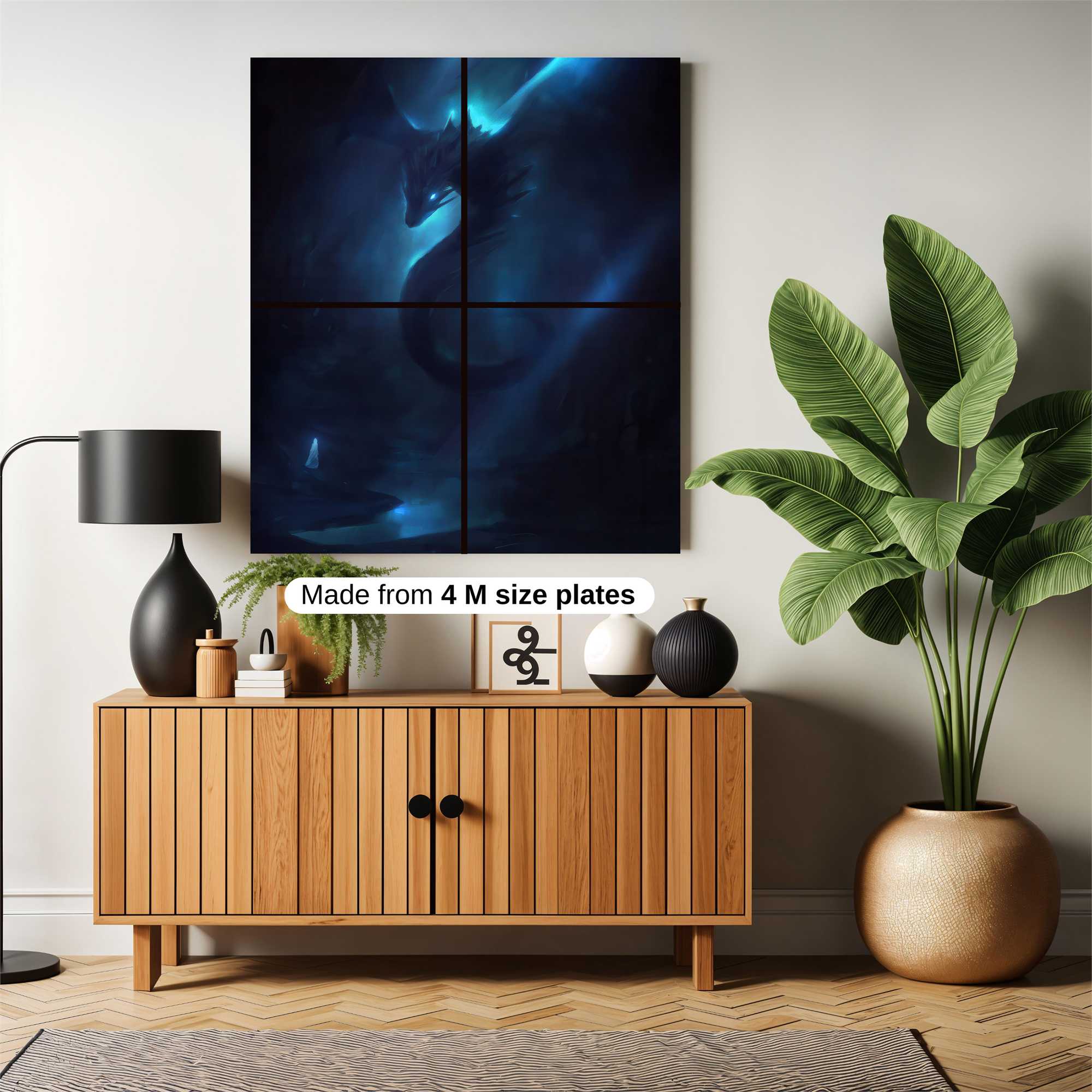 Dragon Ethereal Safe Wall Magnetic / M