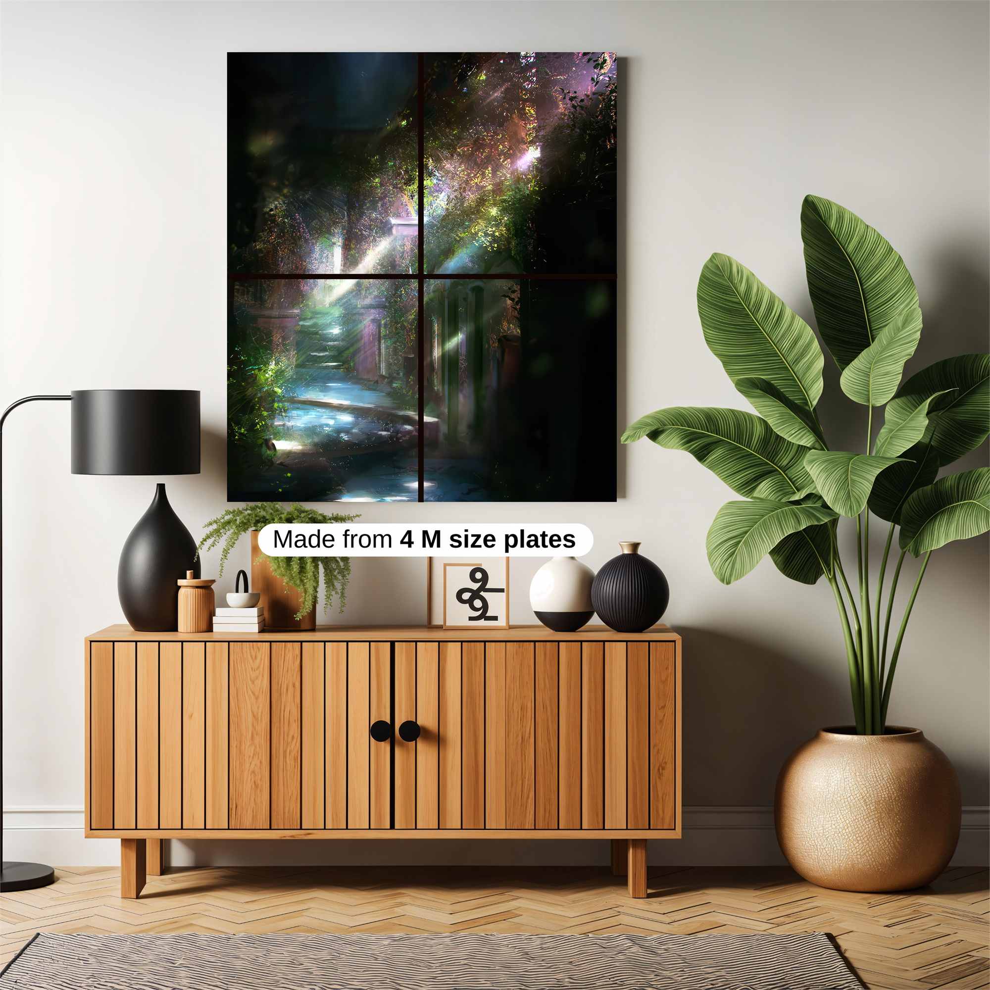 Enchanted Serenity Safe Wall Magnetic / M