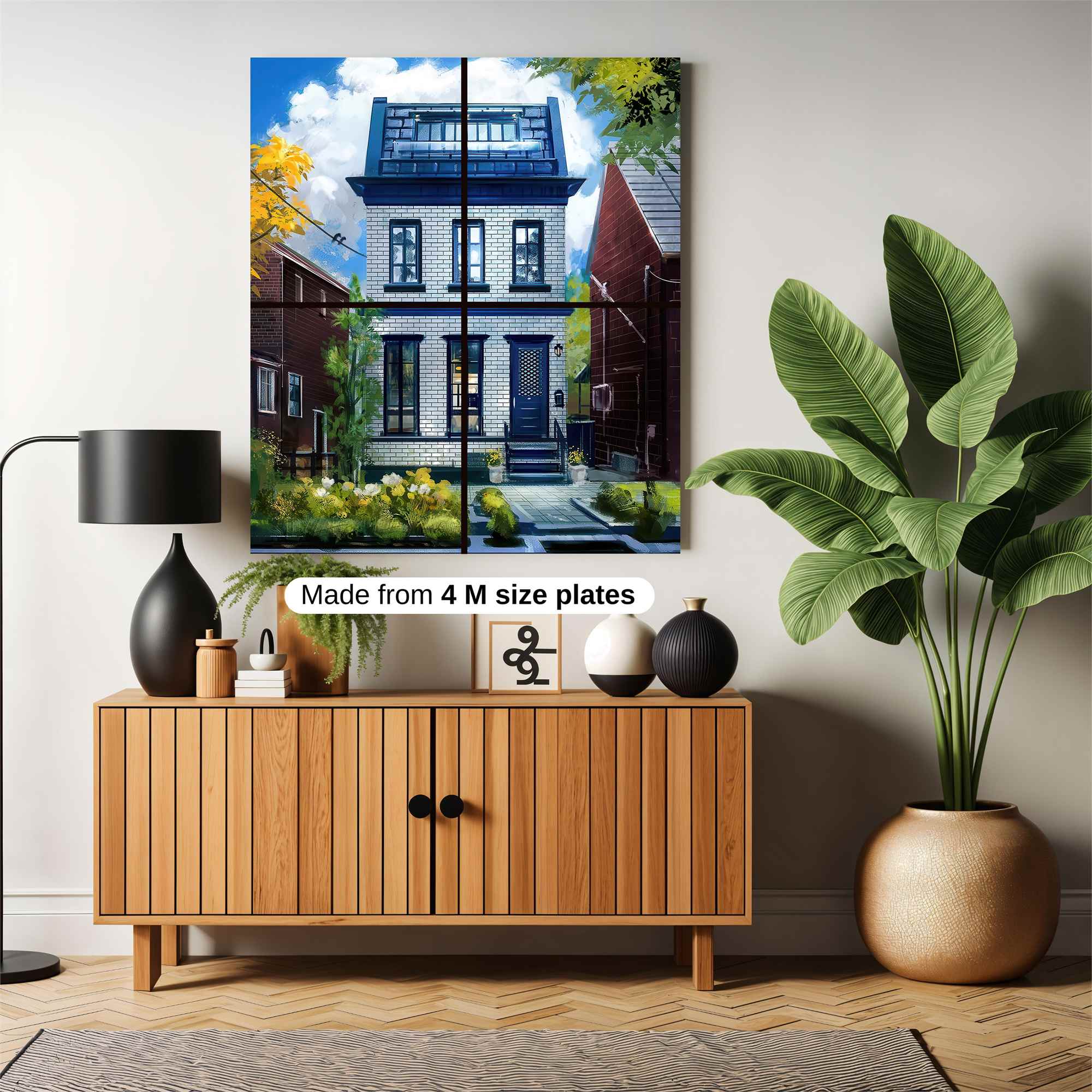 Dreamy Abode Safe Wall Magnetic / M