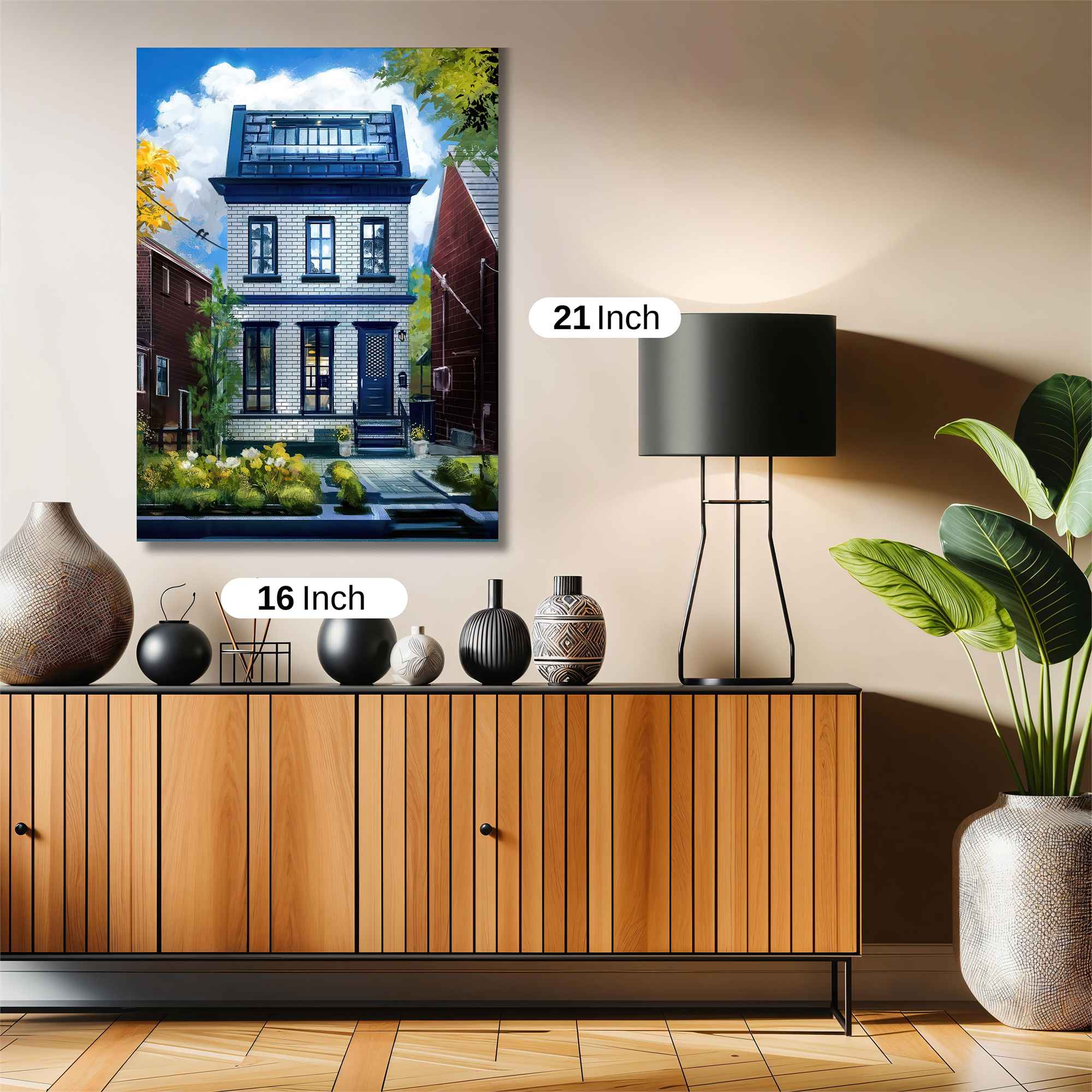 Dreamy Abode Safe Wall Magnetic / M