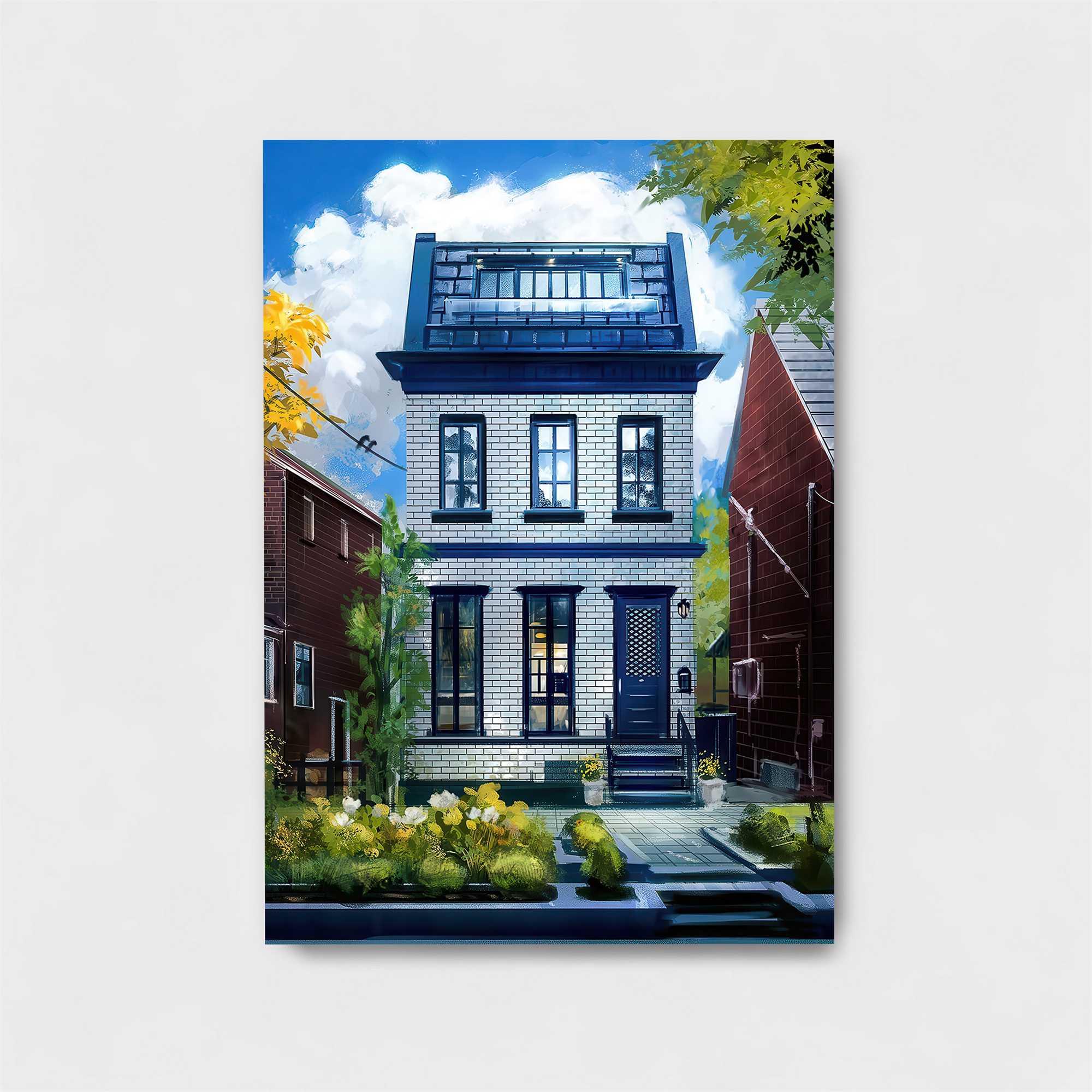 Dreamy Abode Safe Wall Magnetic / M